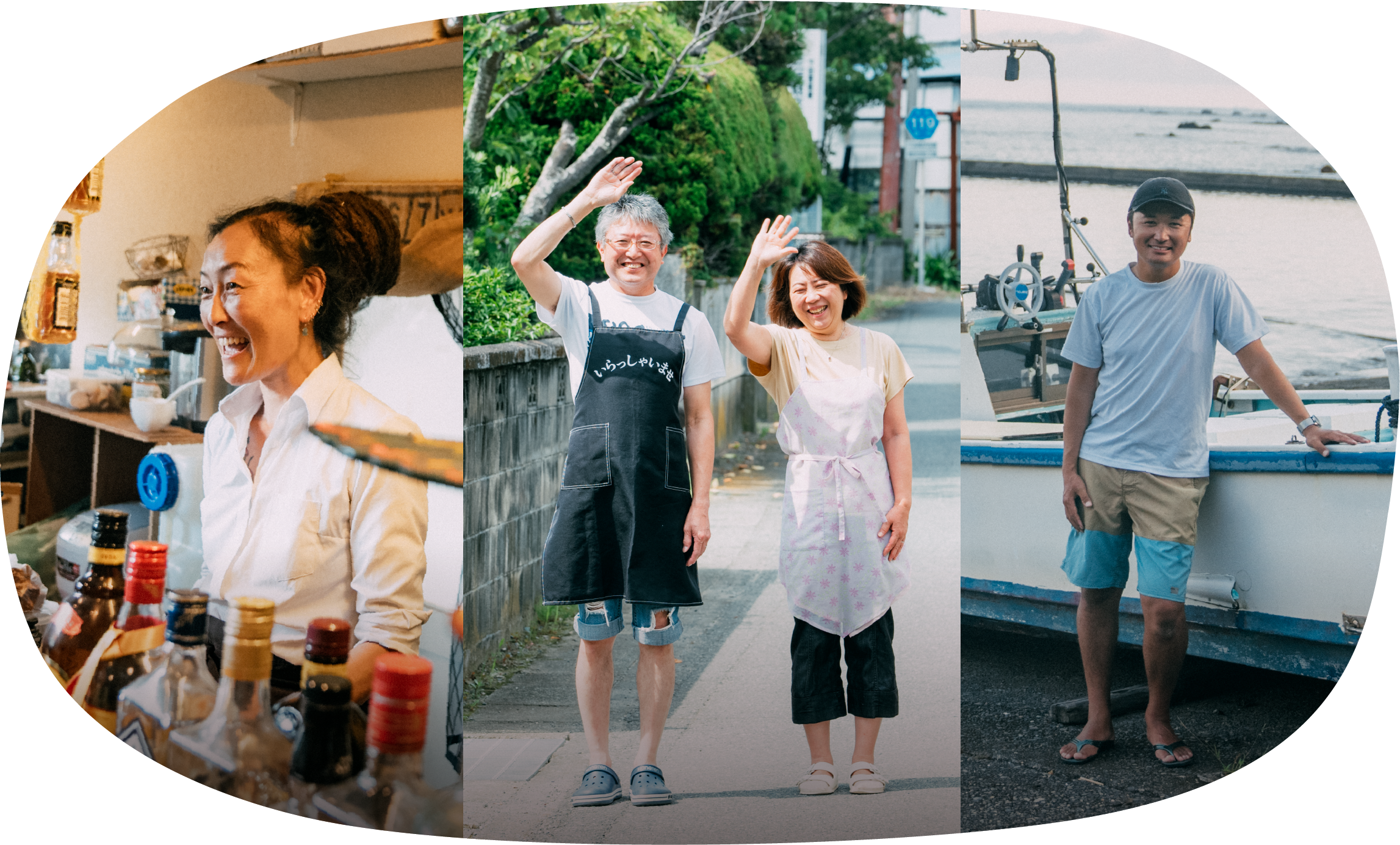 静岡県南伊豆町の人々と風景