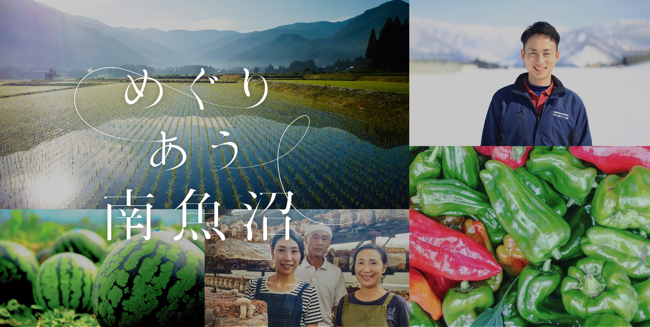 めぐりあう南魚沼