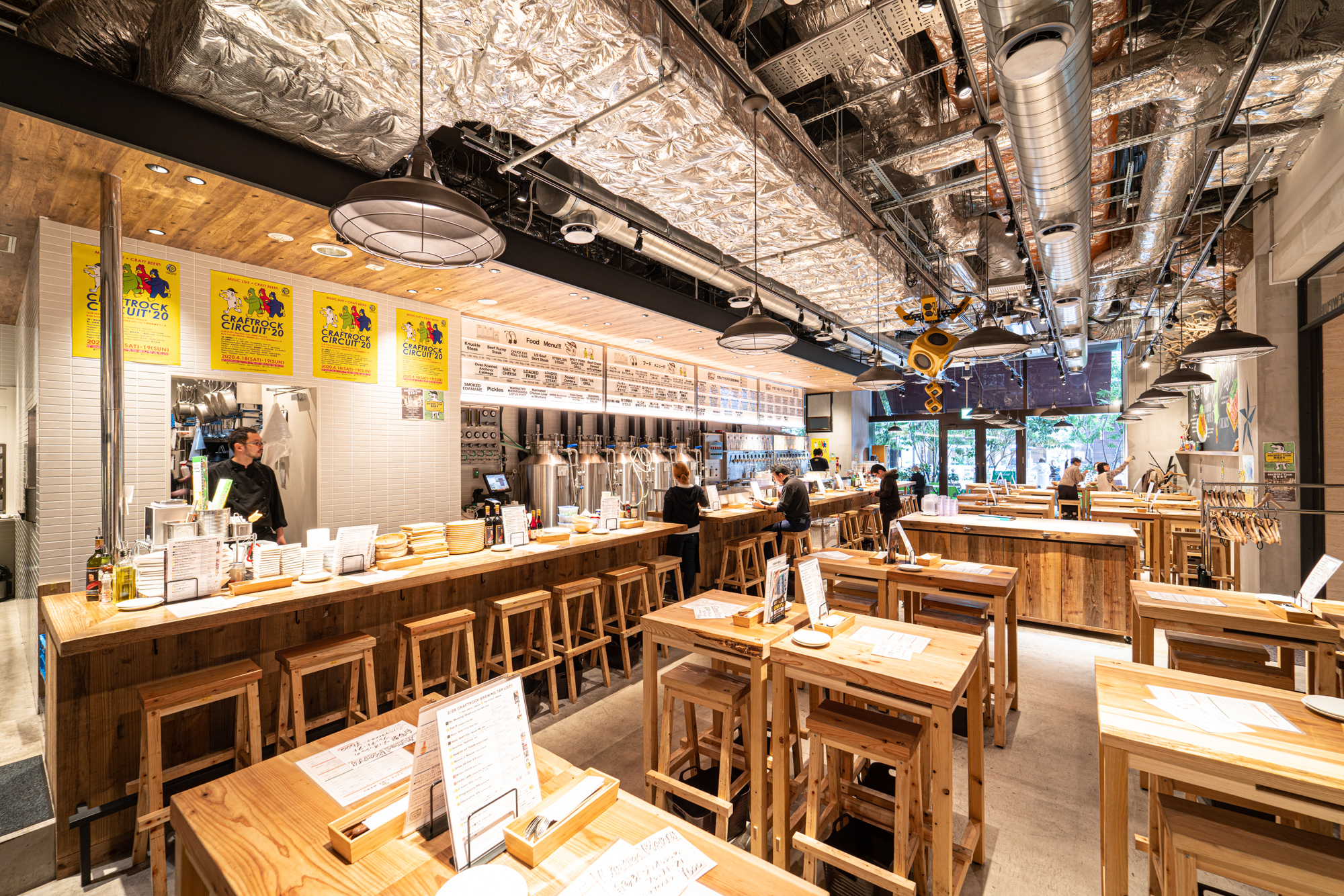 CRAFTROCK BREWPUB&LIVE(クラフトロック ブリューパブ＆ライブ) さんの 公式写真