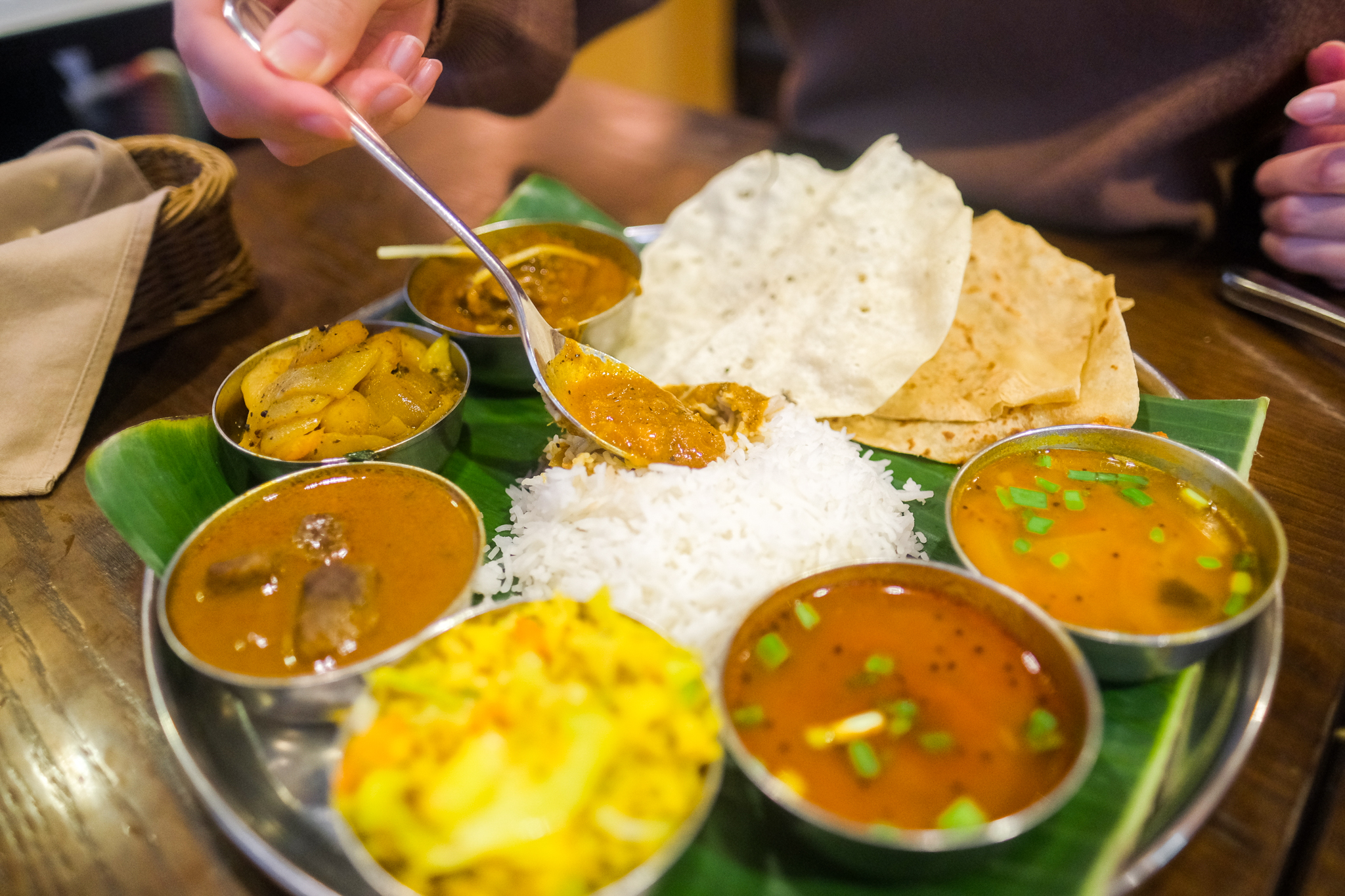 アーンドラ・ダイニング銀座 さんの 公式写真