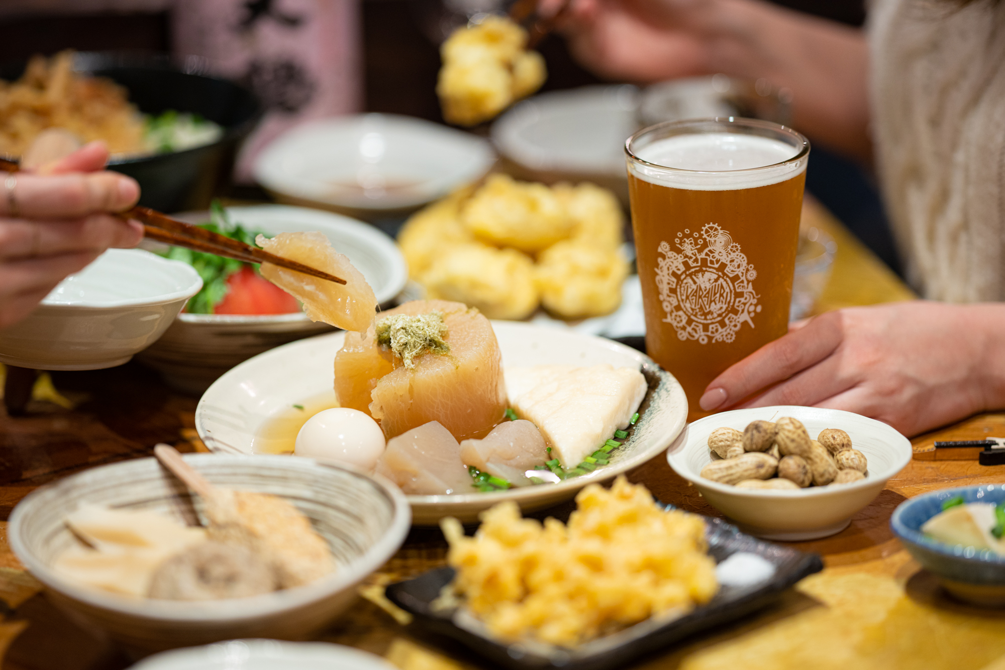 KARAKURI Craft Beer & Oden & Sake(からくり 麦酒とおでんと酒) さんの 公式写真