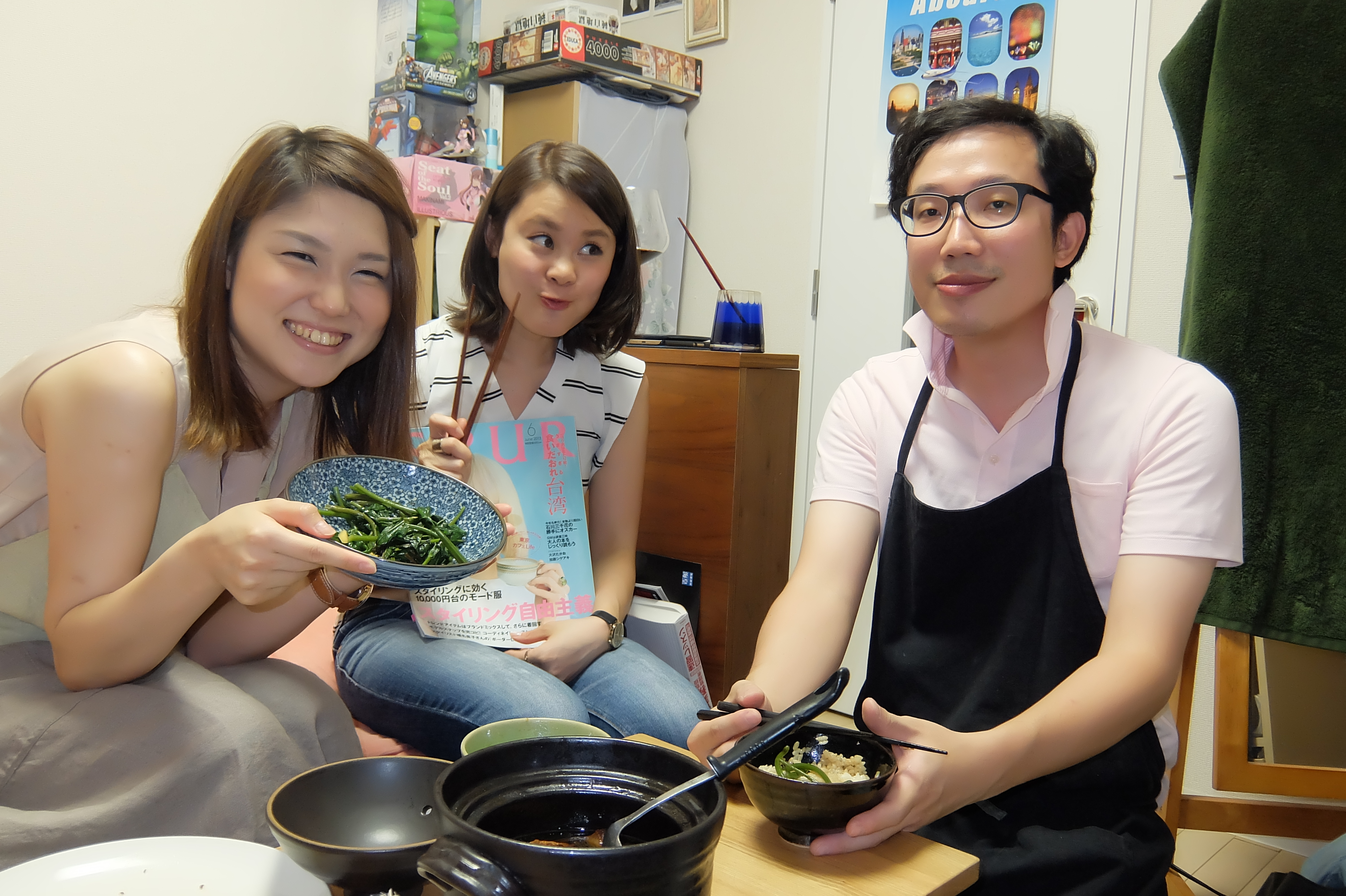 Pohan さんの 台南名物チーローハンセット♪