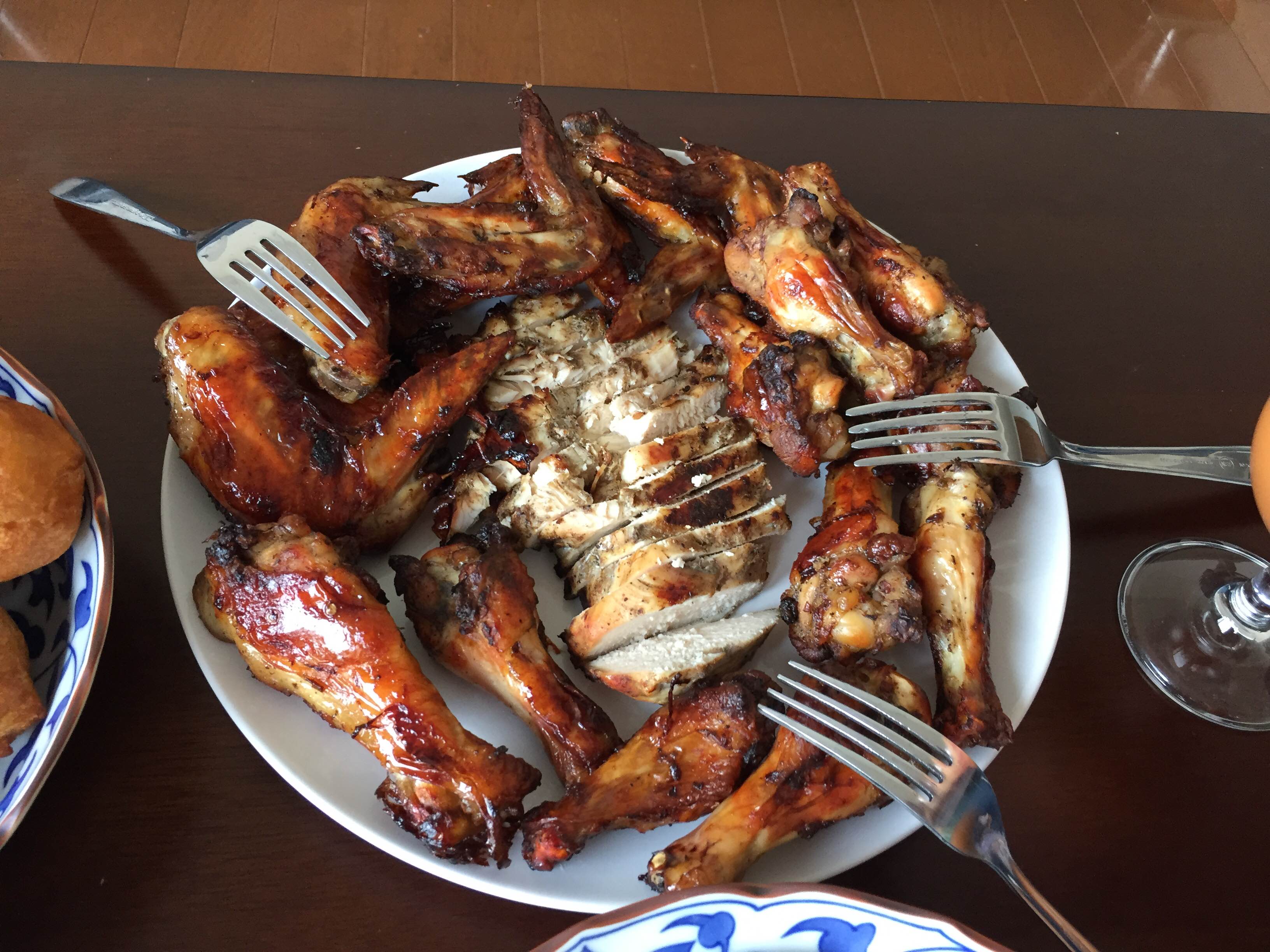 Roy さんの 濃厚！ジャマイカンジャークチキン