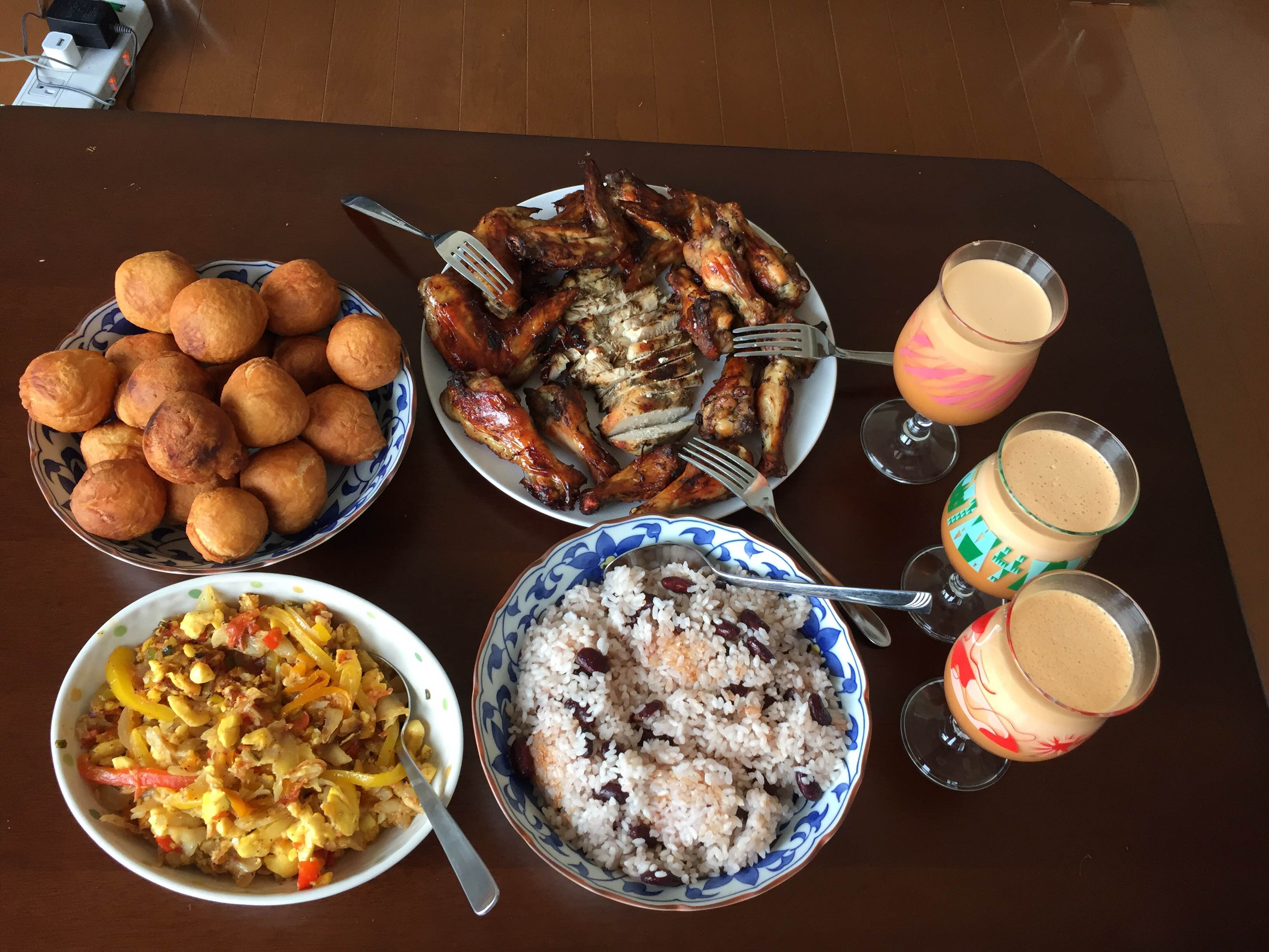 Roy さんの 濃厚！ジャマイカンジャークチキン