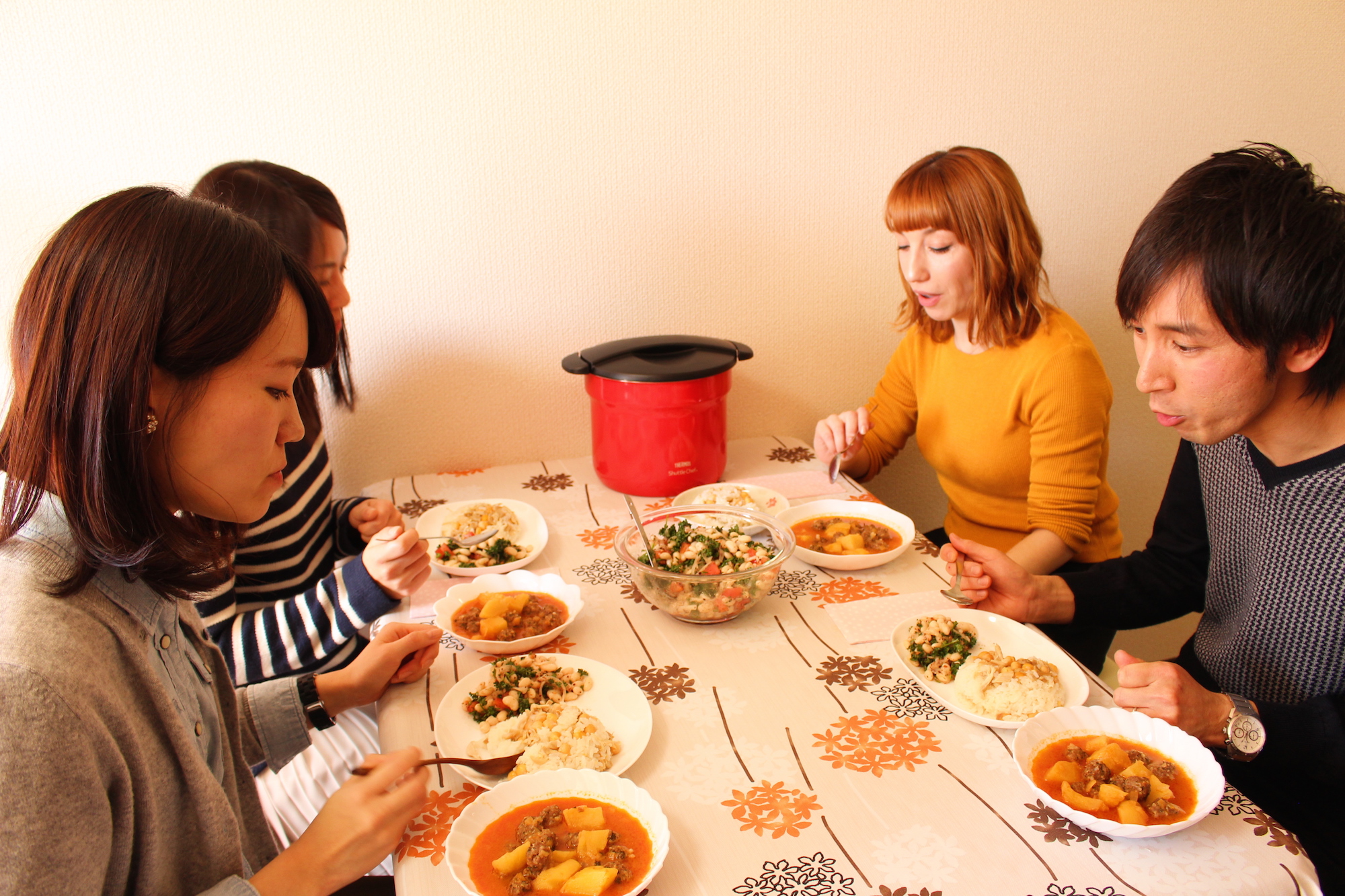 ベルナ さんの トルコの朝ごはん Turkish Breakfast