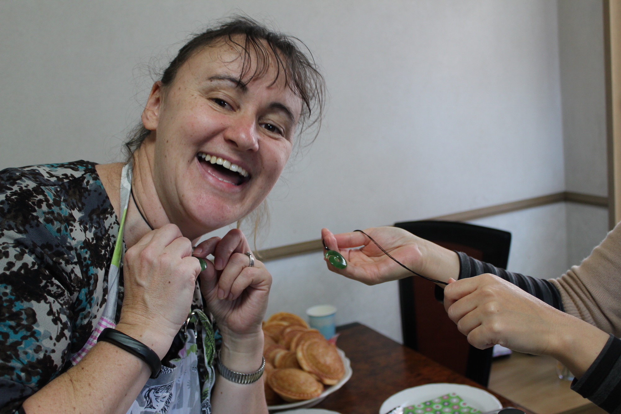 Ushka さんの ほっこり手作りお惣菜パイとアンザックビスケット♪