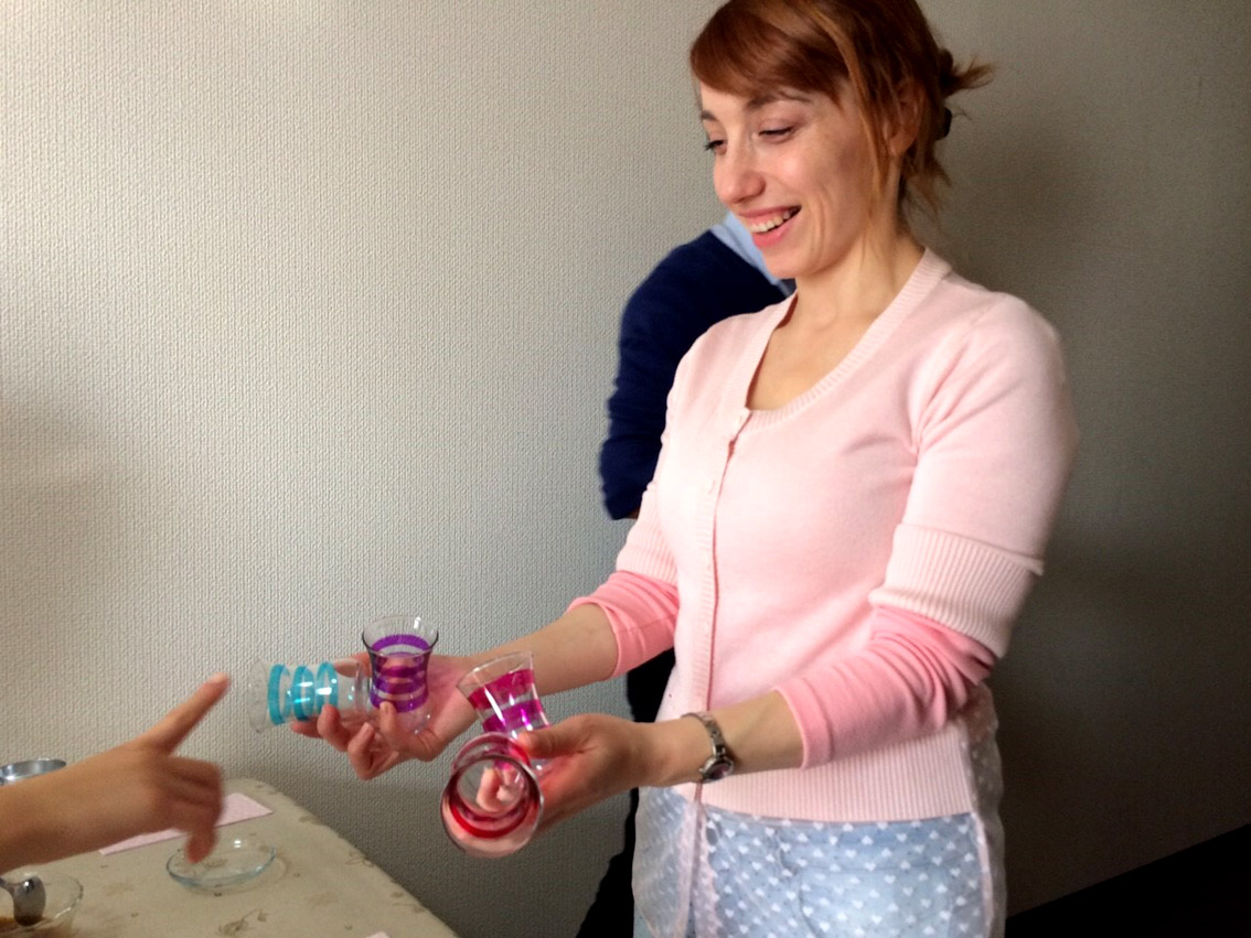 ベルナ さんの トルコの朝ごはん Turkish Breakfast