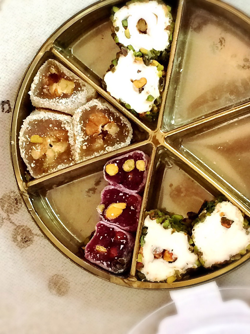 ベルナ さんの トルコの朝ごはん Turkish Breakfast