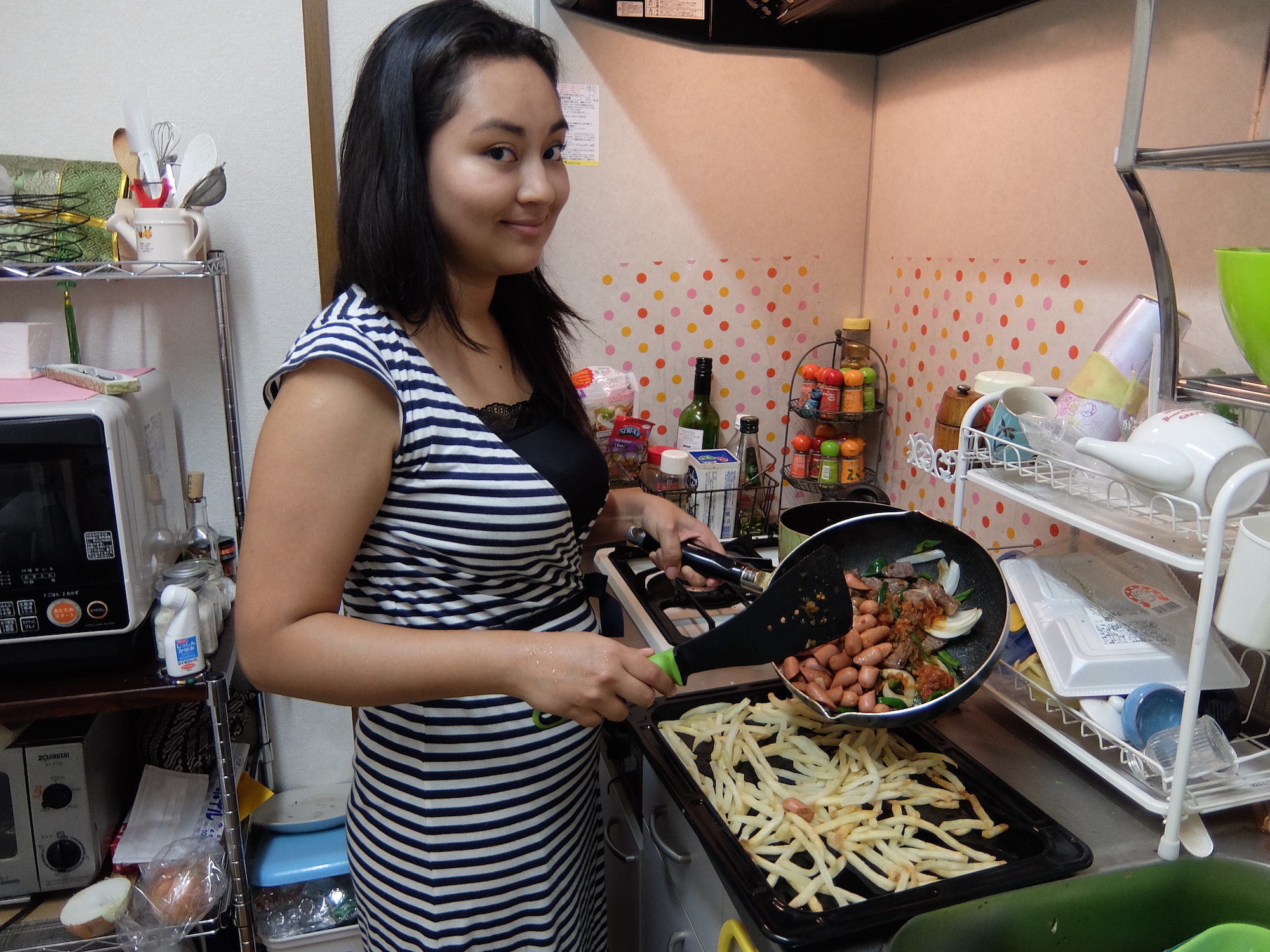 Cecil さんの Bolivian colorful festa lunch