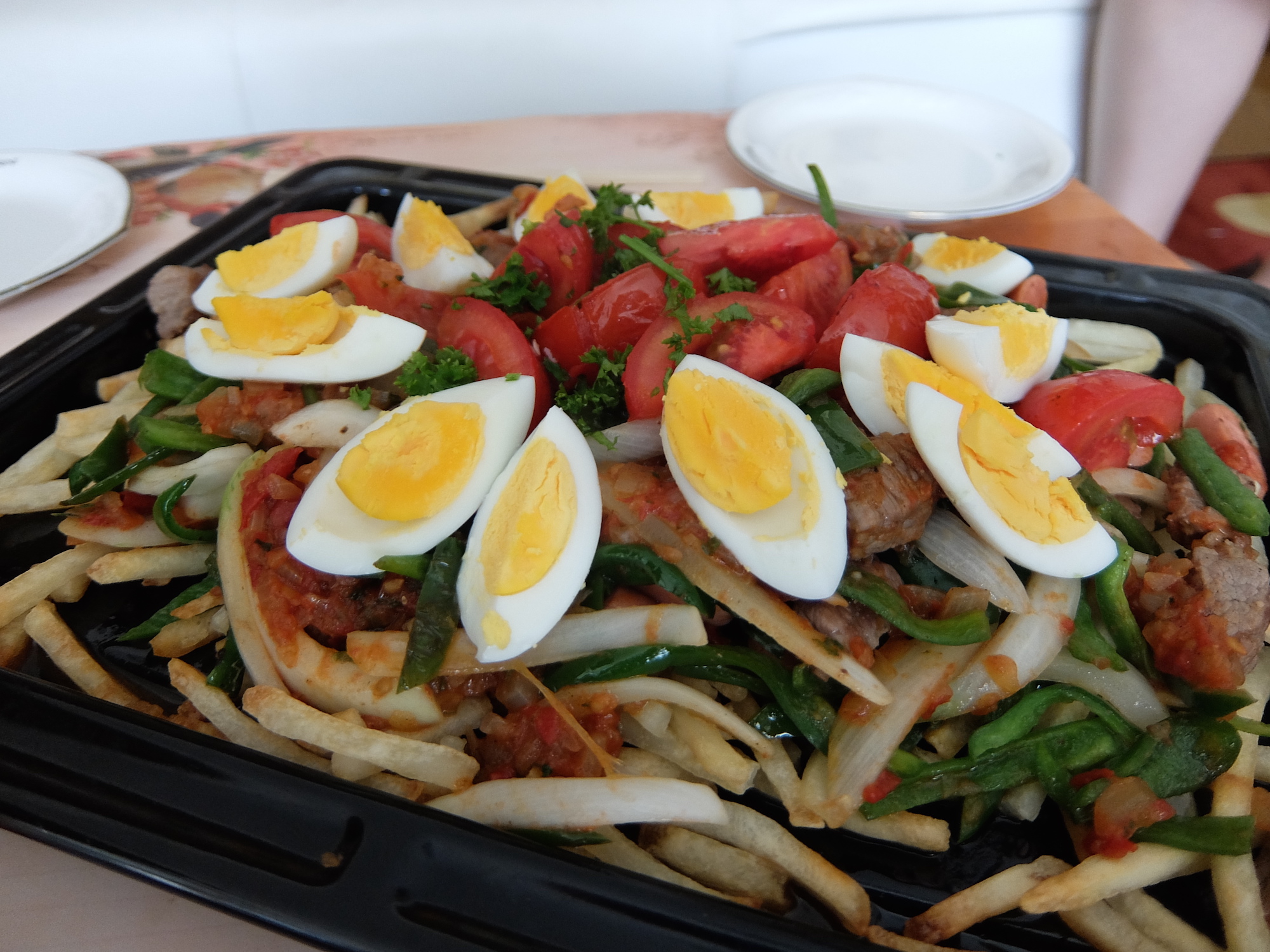 Cecil さんの Bolivian colorful festa lunch