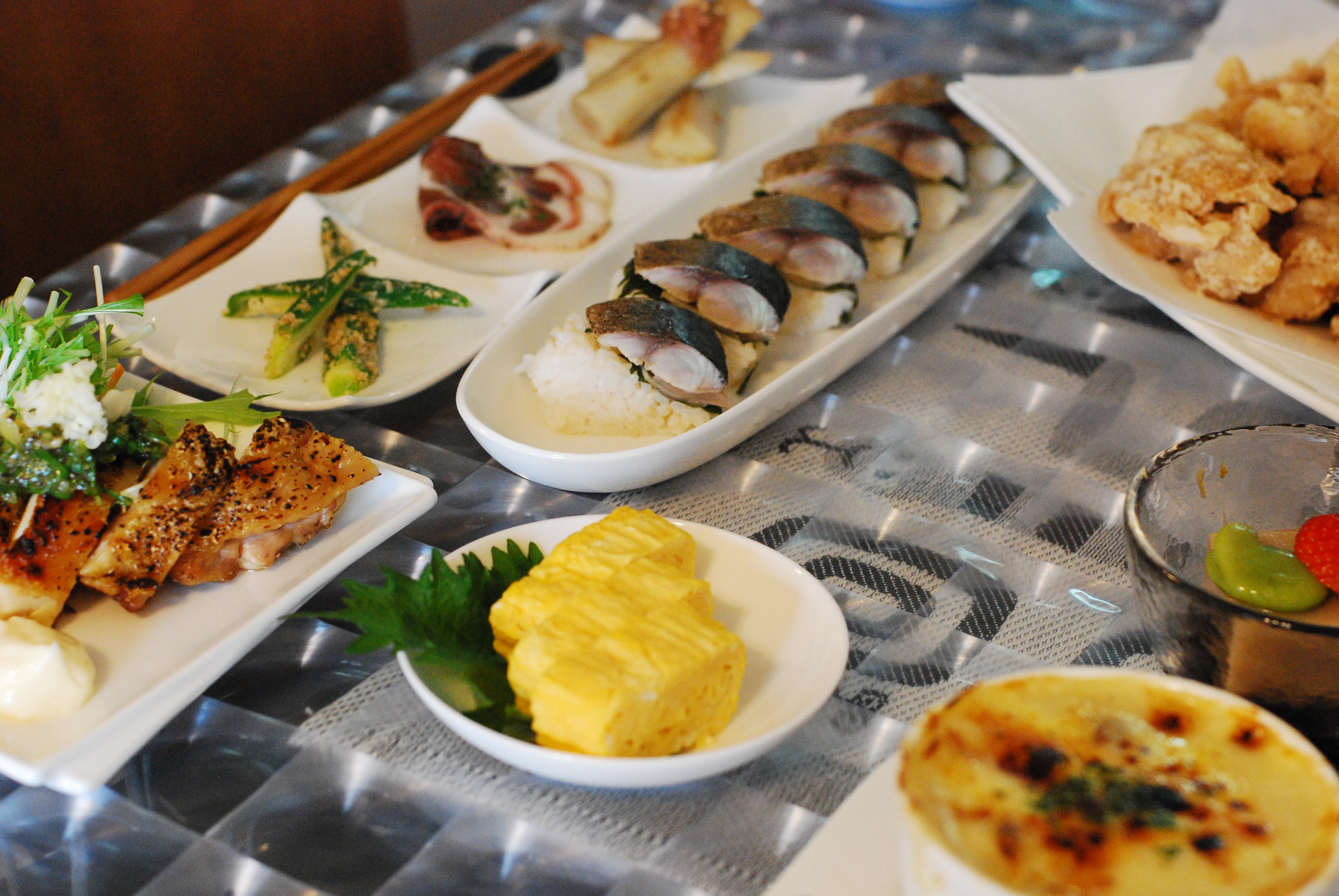 Kazuyuki さんの Japanese Seasonal Tapas With Wine