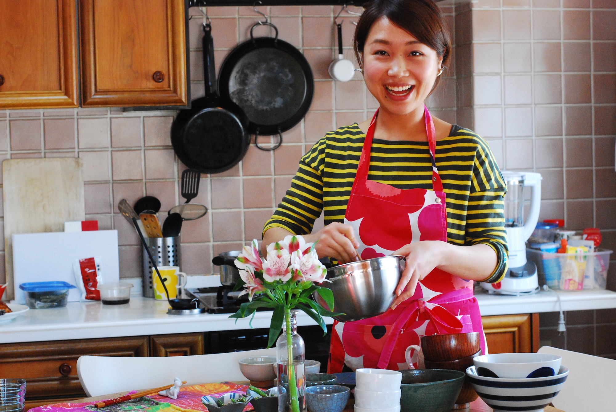 Mami さんの Japanese homemade dishes