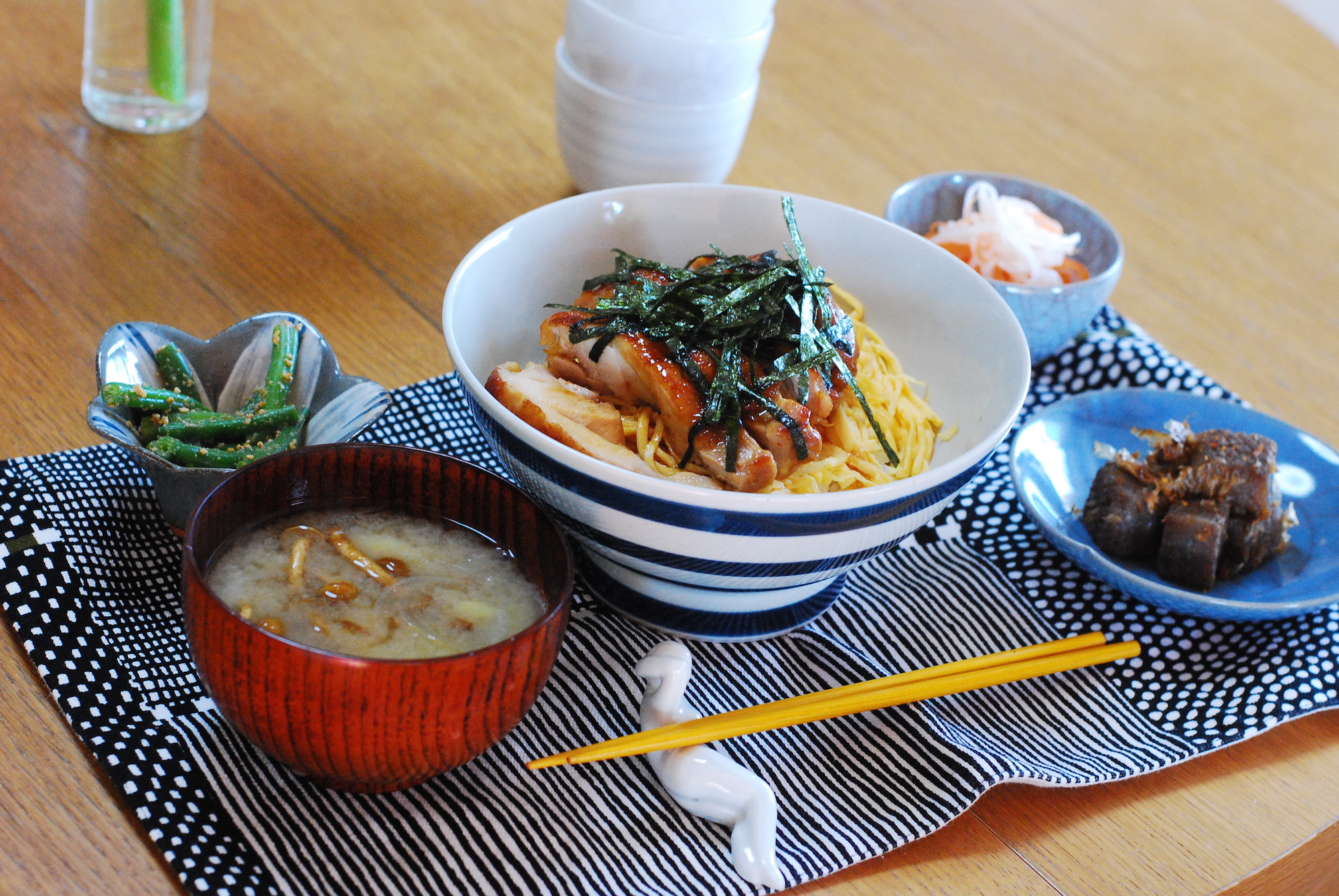 Mami さんの Japanese homemade dishes