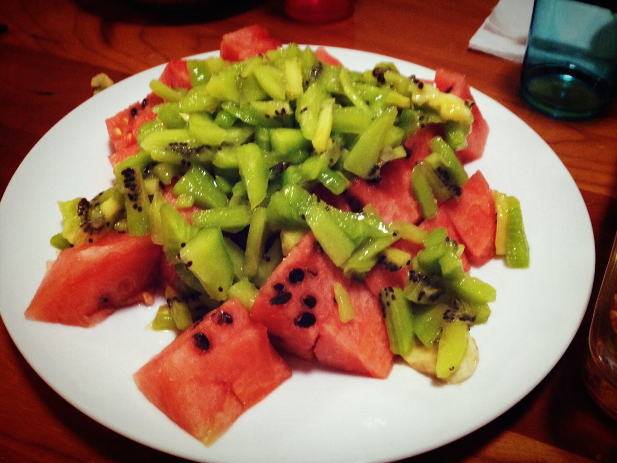 mohamed さんの レッド / ホワイトクスクス&ルビア！