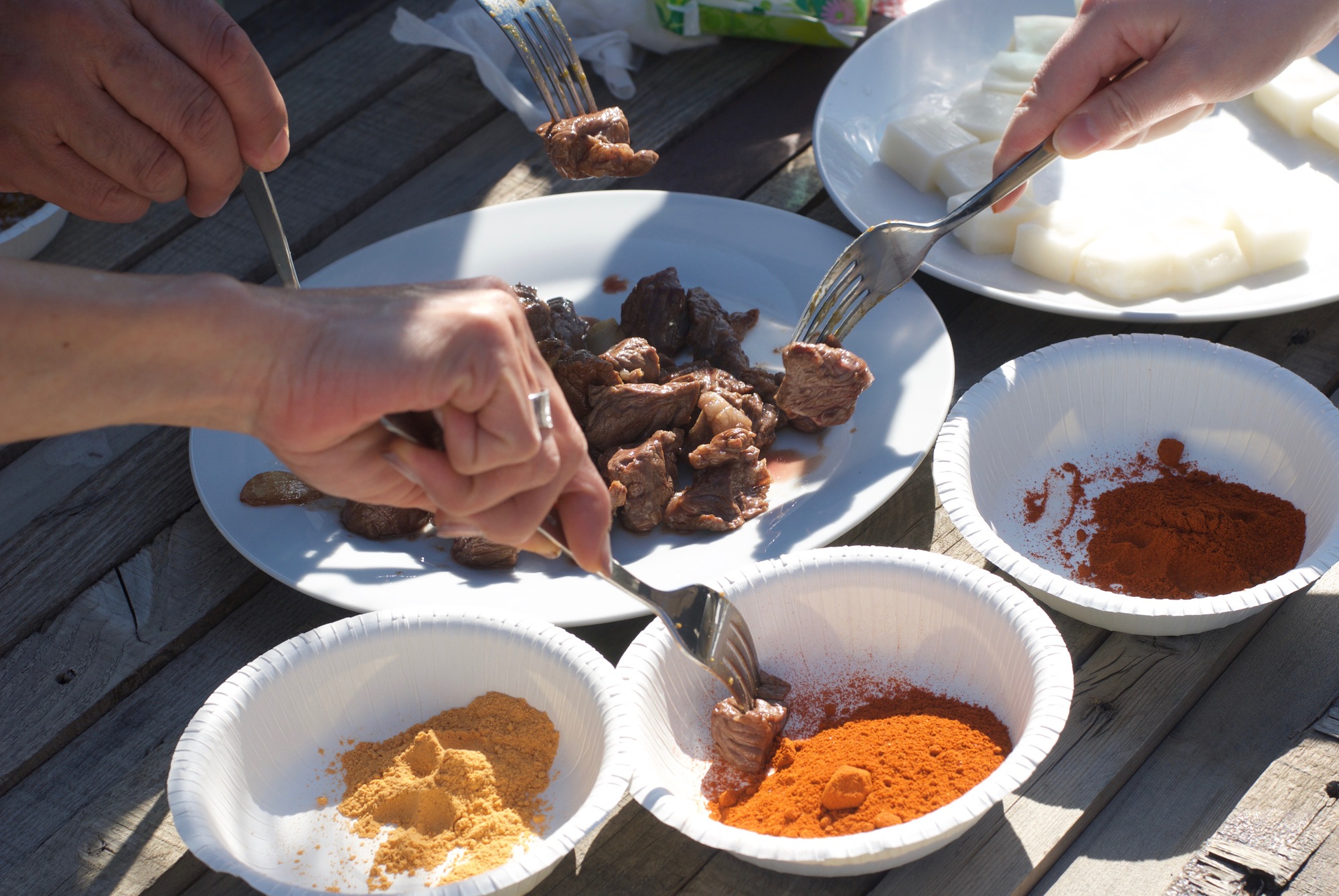 Chiemi さんの Ethiopian food Doro wat with Ethiopian coffee ceremony 〜エチオピア料理 ドロワットとエチオピアンコーヒーセレモニー〜