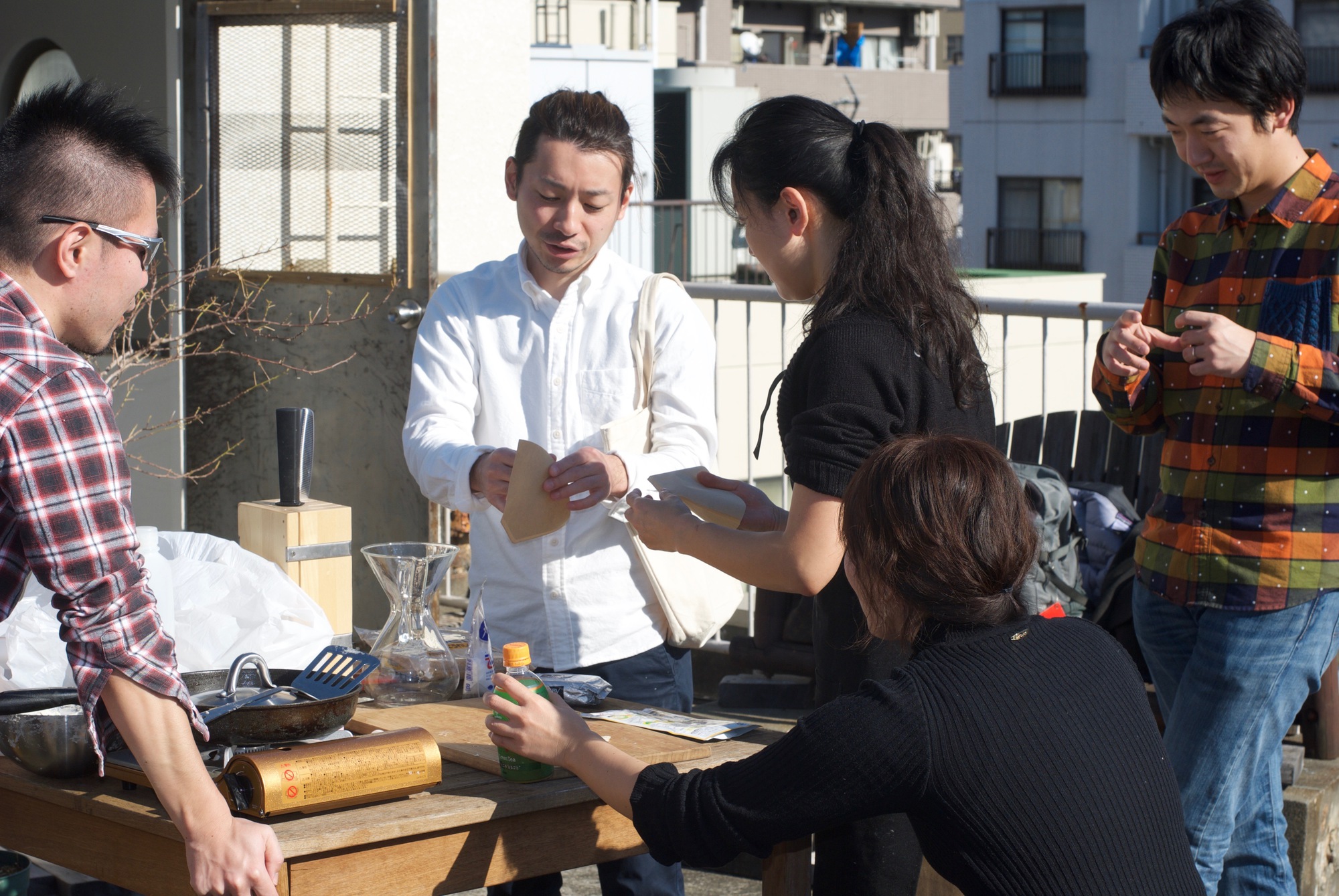 Chiemi さんの Ethiopian food Doro wat with Ethiopian coffee ceremony 〜エチオピア料理 ドロワットとエチオピアンコーヒーセレモニー〜