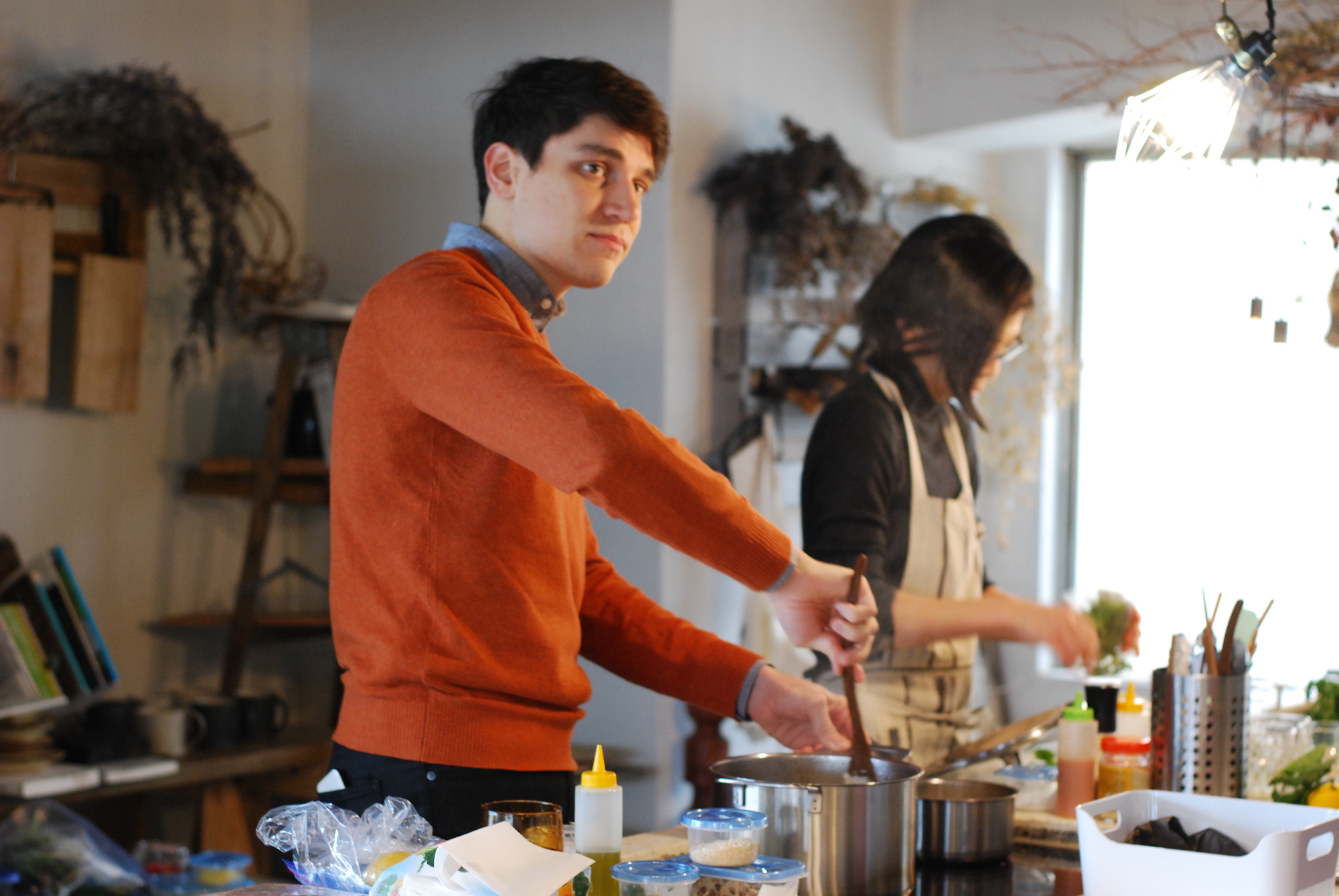 Seiko さんの Marisa & Seiko's ヴィーガンPop-Up ディナー