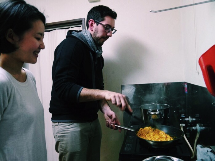 Alessandro さんの 本場ボローニャ 生パスタボロネーゼ