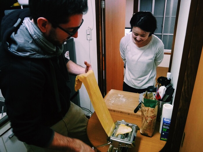 Alessandro さんの 本場ボローニャ 生パスタボロネーゼ