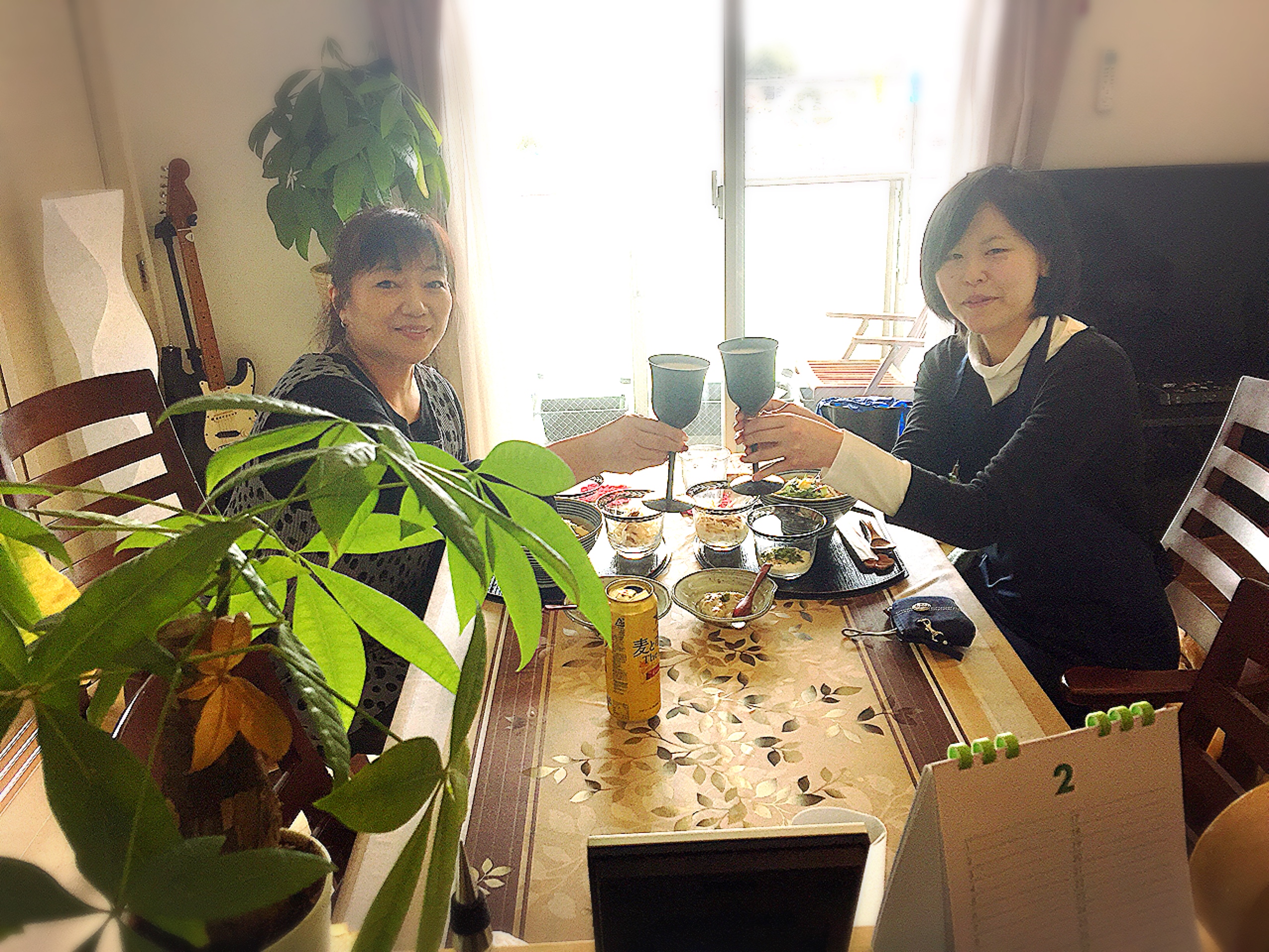 Atsuko さんの 京都「たぬき風」あんかけ入麺でホットにおもてなし