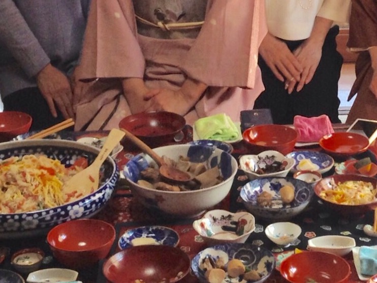 Miyuki さんの ちらし寿司でおもてなし