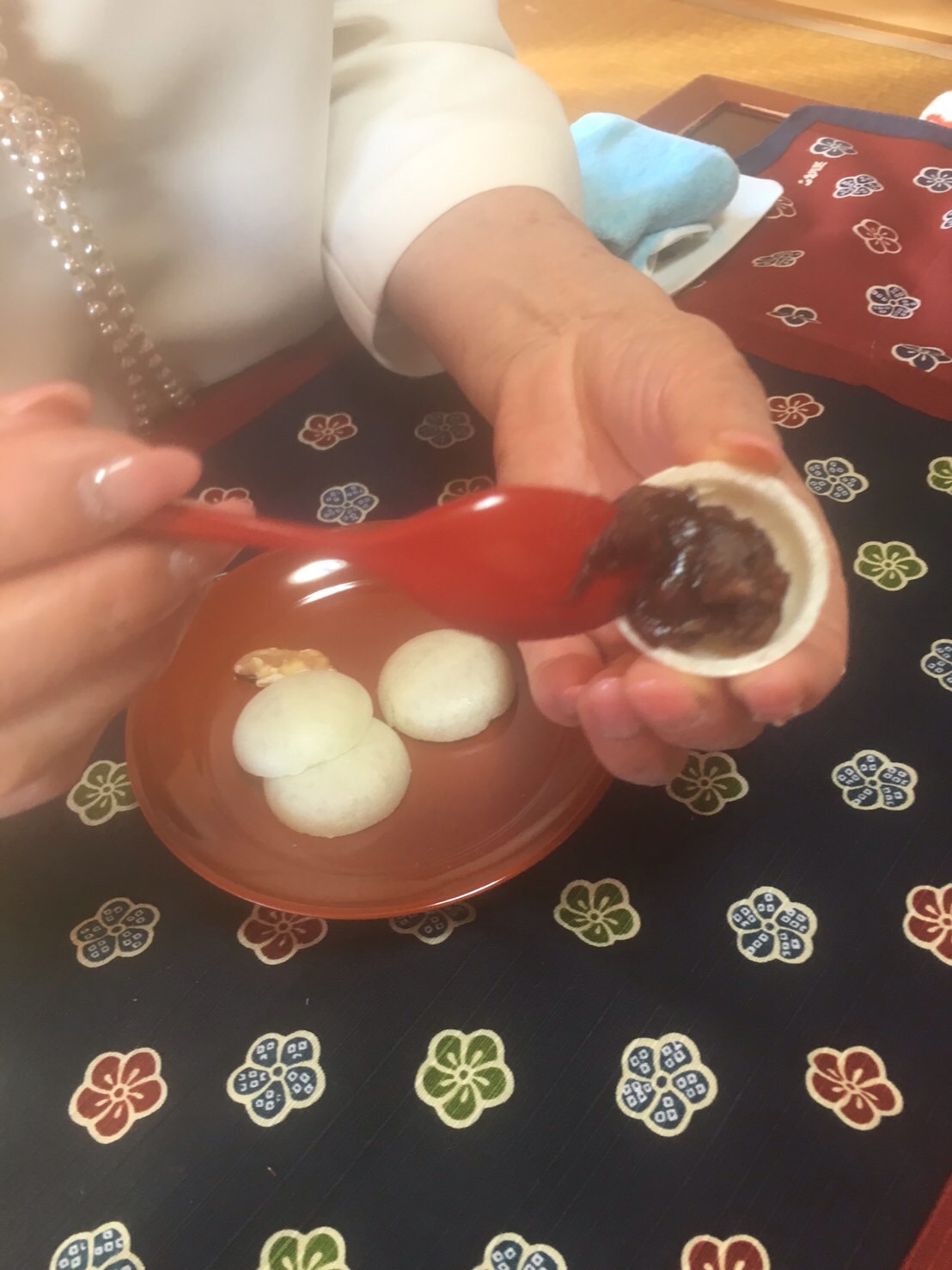 Miyuki さんの ちらし寿司でおもてなし