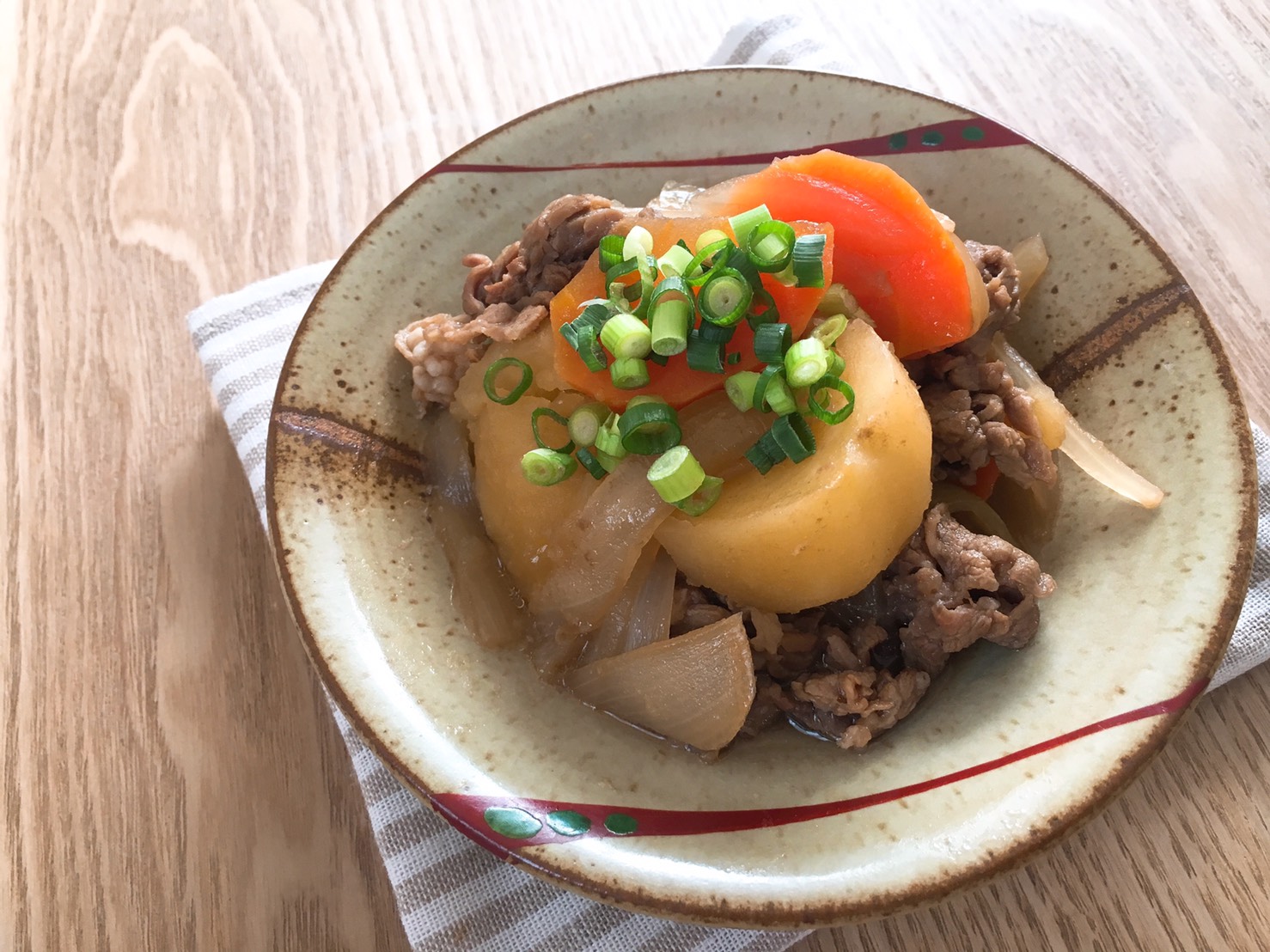 KitchHike User さんの リメイク料理教室（肉じゃがをキッシュにリメイク）