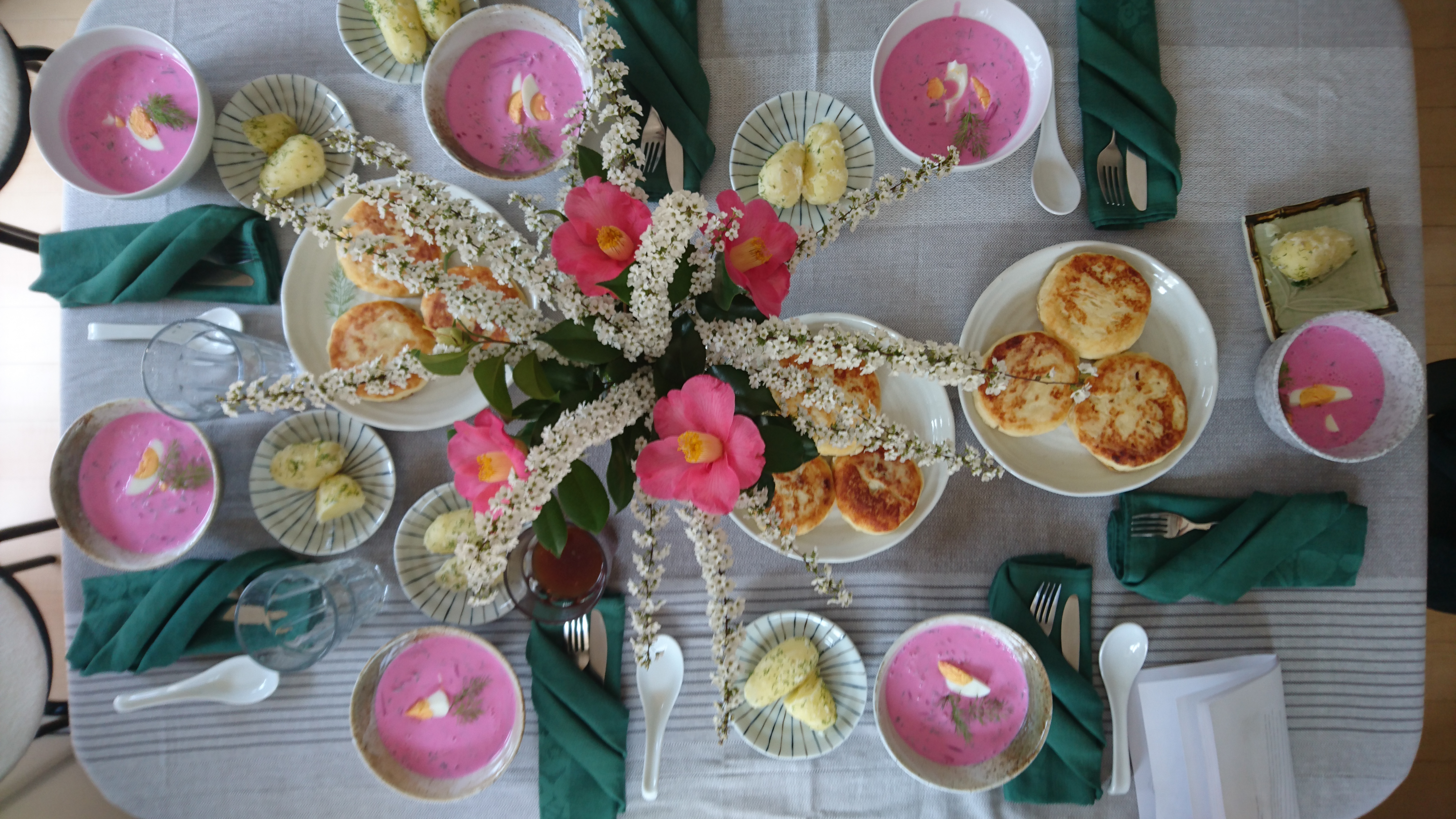 Jurga さんの リトアニアのイースターお祝い - たまごを色付けしましょう！