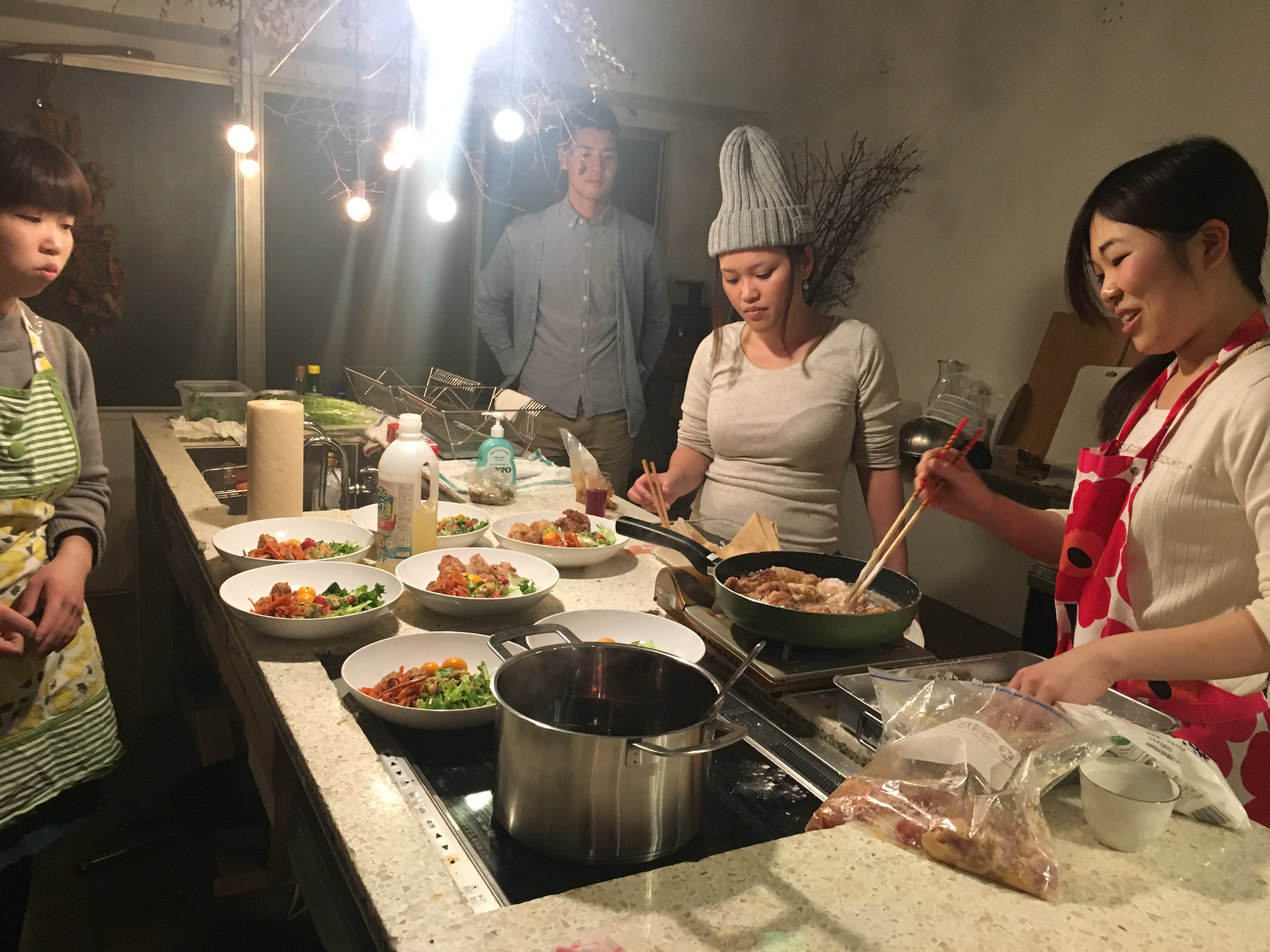 runa さんの 福島×薬膳　春の薬膳プレート＊