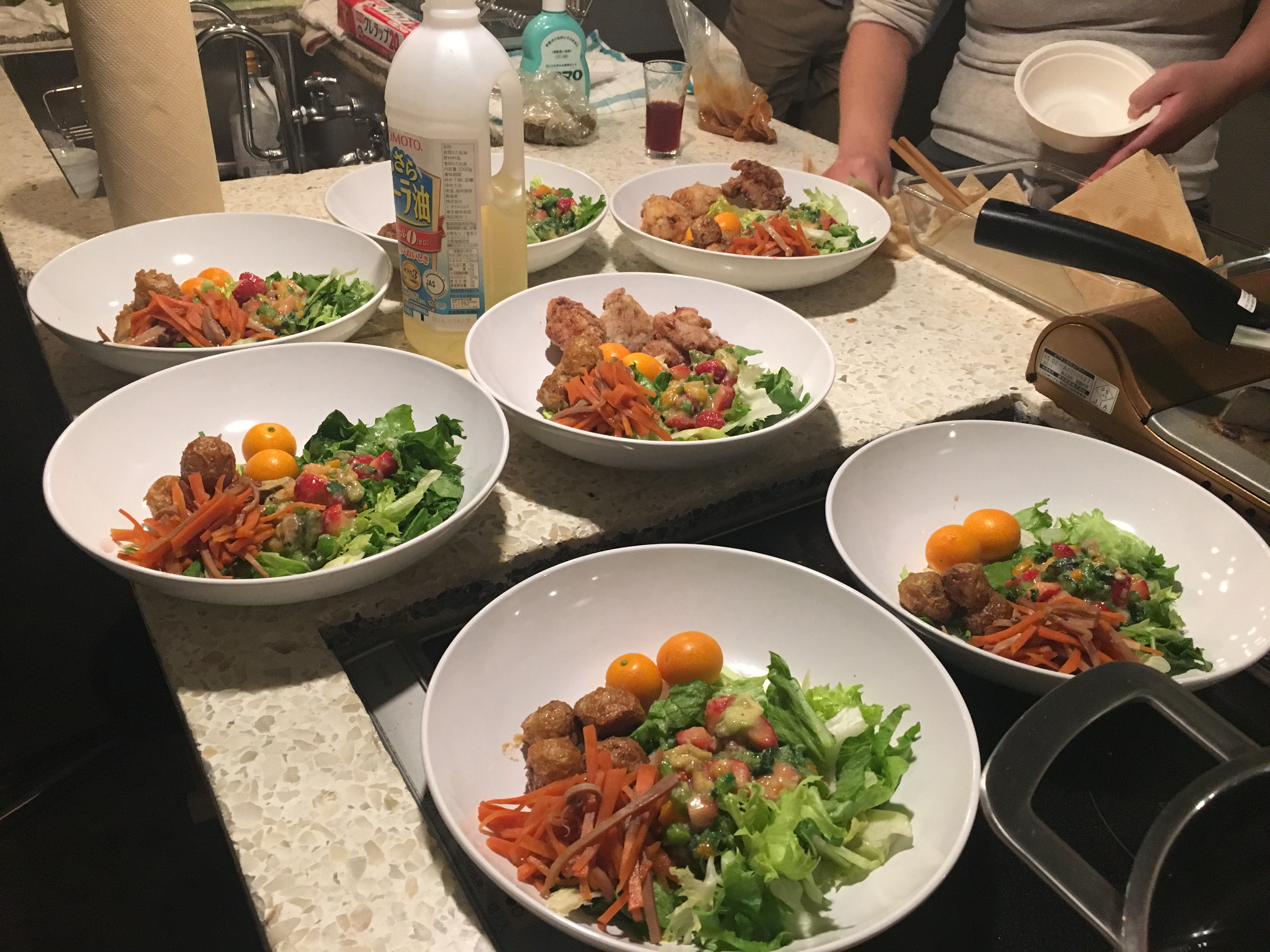 runa さんの 福島×薬膳　春の薬膳プレート＊