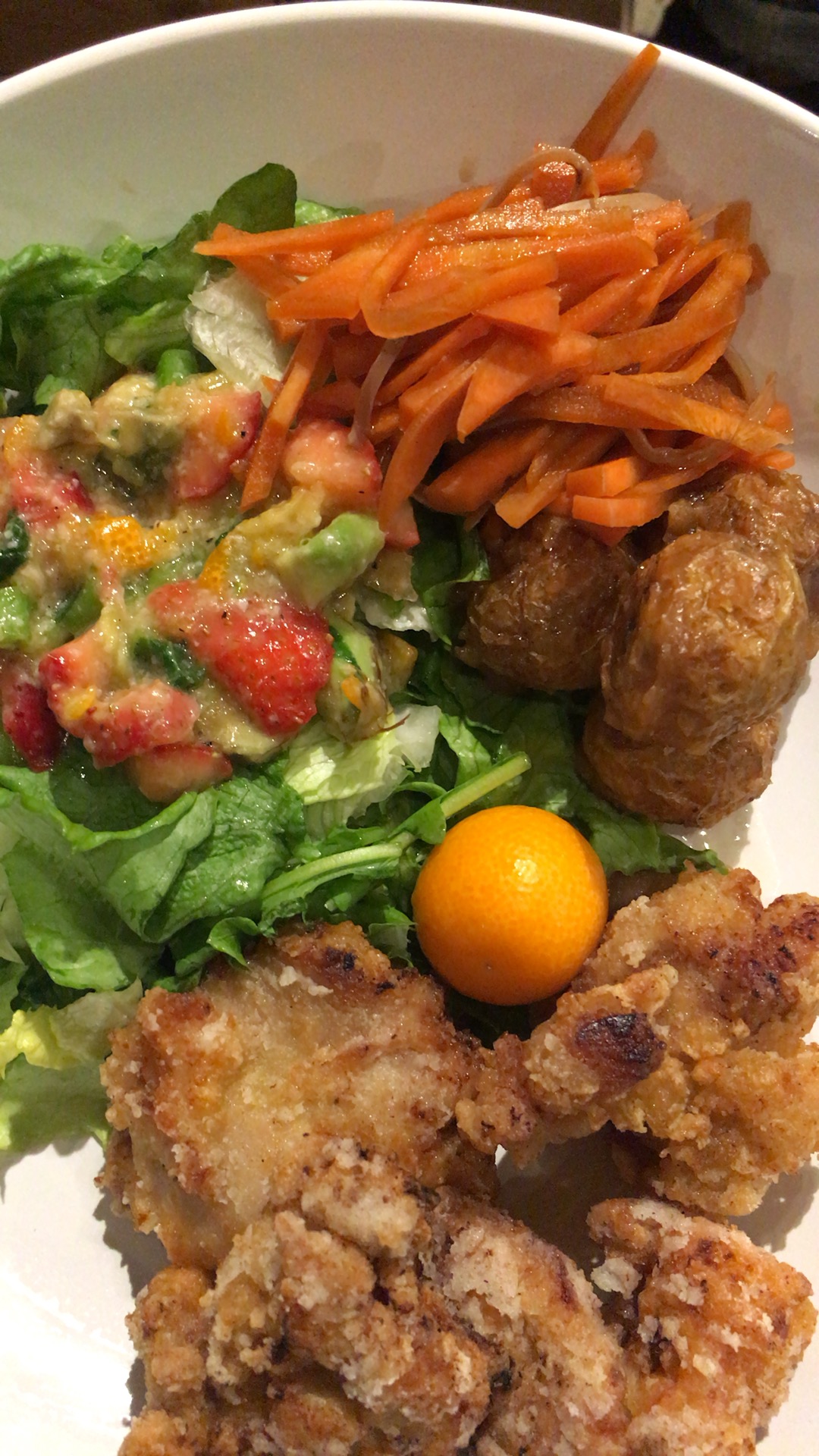 runa さんの 福島×薬膳　春の薬膳プレート＊