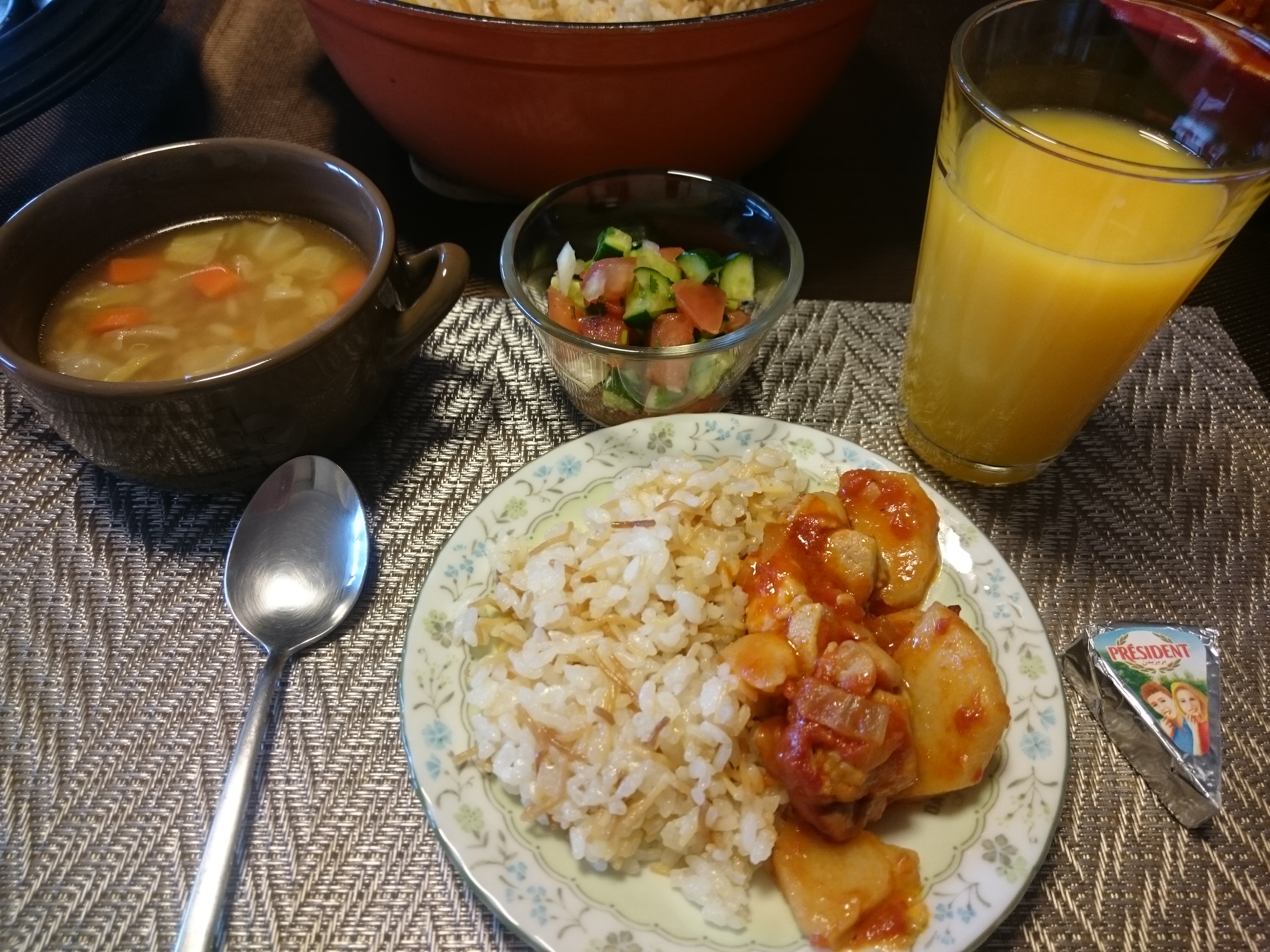 Keiko Abdelaal さんの 南エジプト秘伝のスパイスを使ったエジプト料理