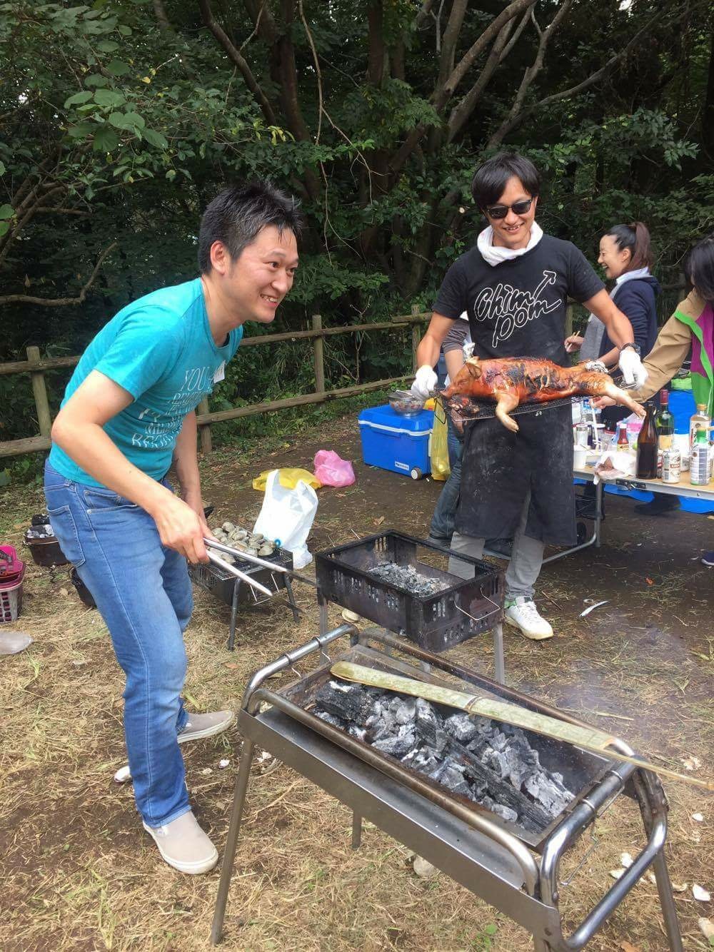 nori さんの 皆で作る手打ちうどん、揚げたて天ぷら、羽釜ごはん！