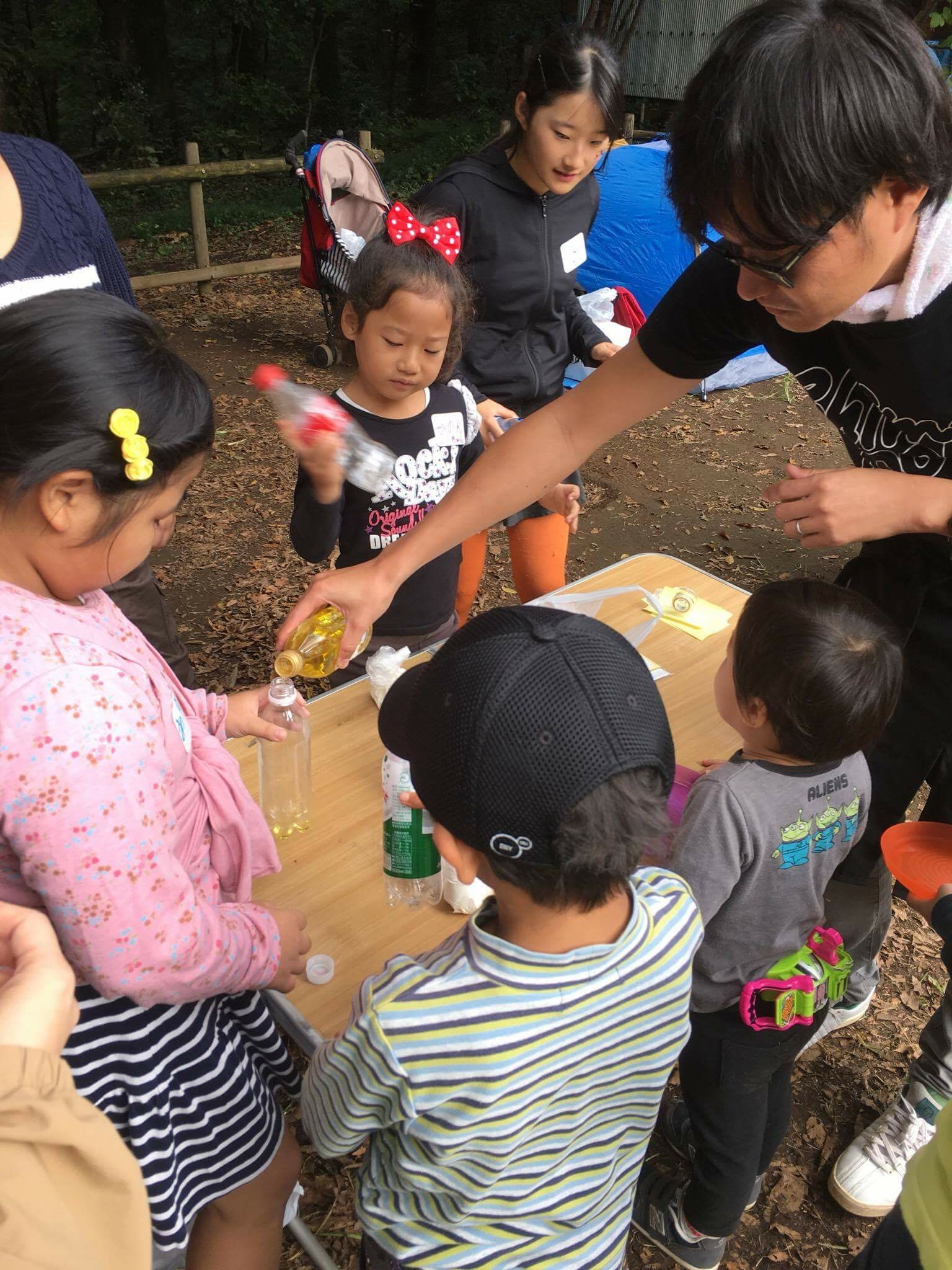 nori さんの 皆で作る手打ちうどん、揚げたて天ぷら、羽釜ごはん！