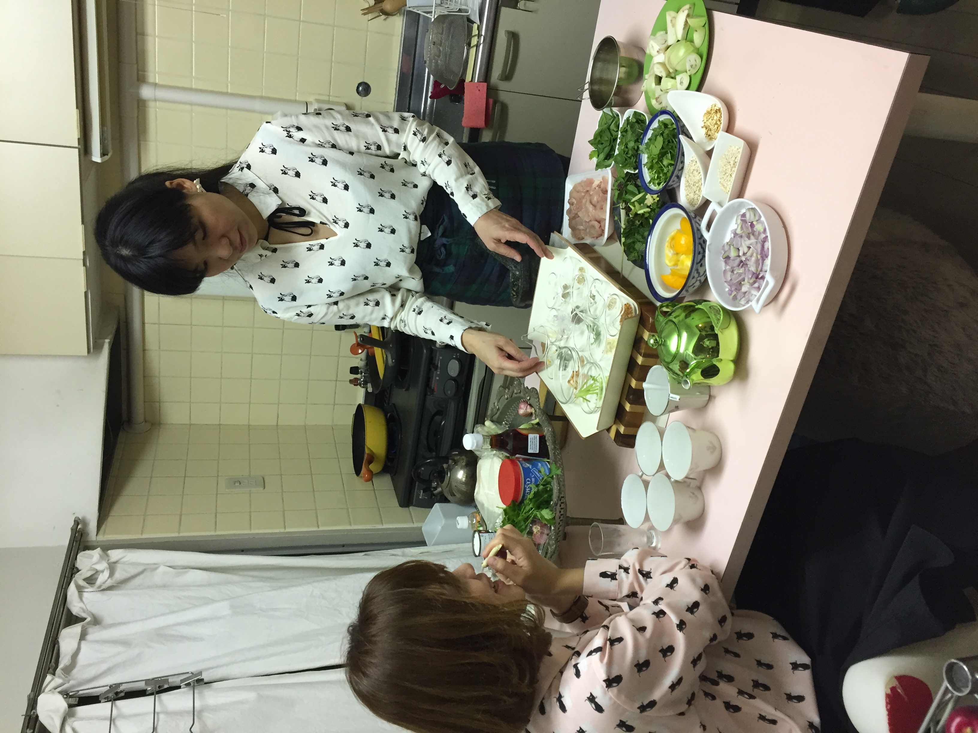 Momoko さんの グリーンカレー研究室！生タイハーブたっぷり！