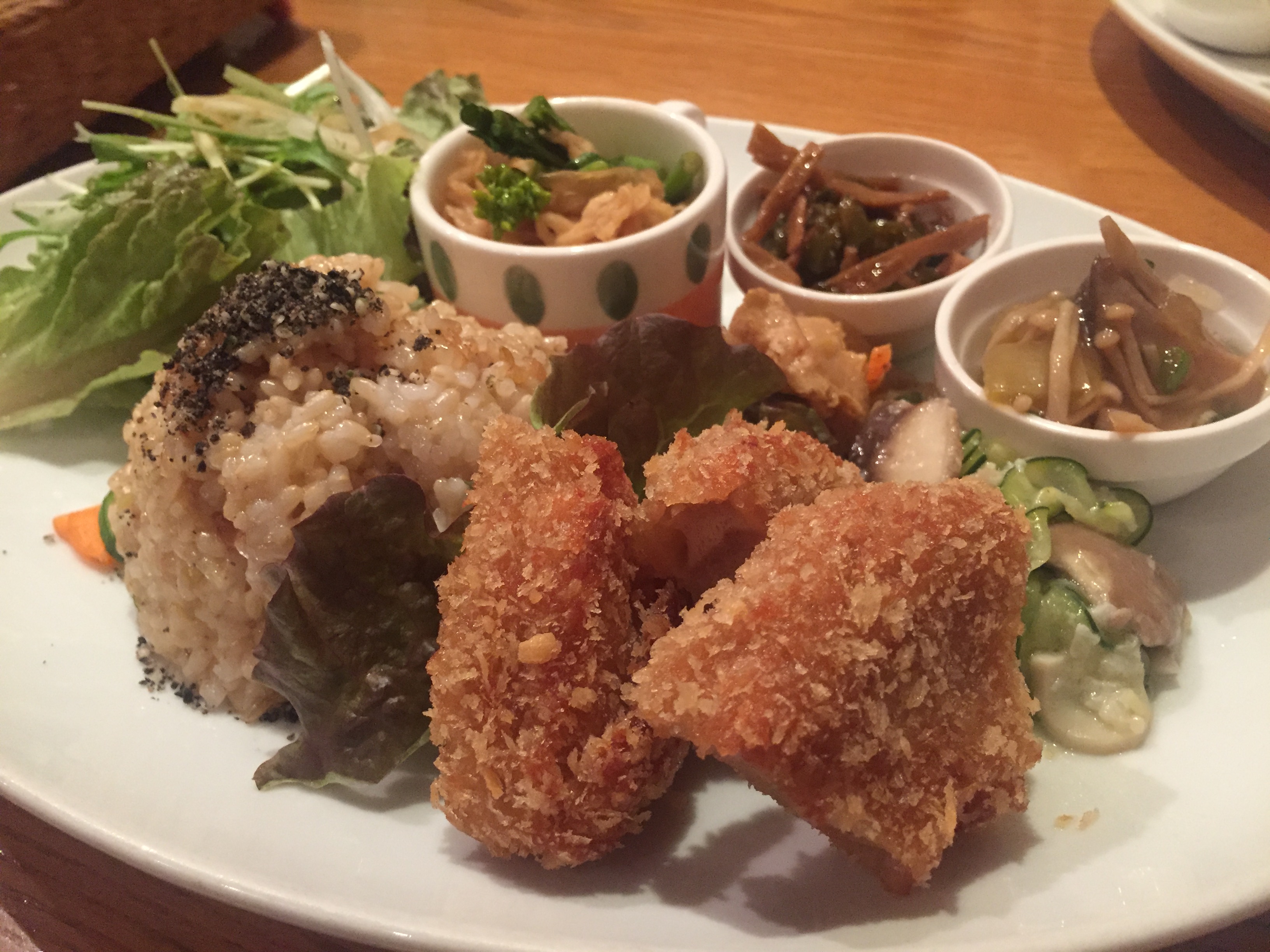 Saori Tajmahal さんの ヴィーガン料理教室@カフェオハナ🌸