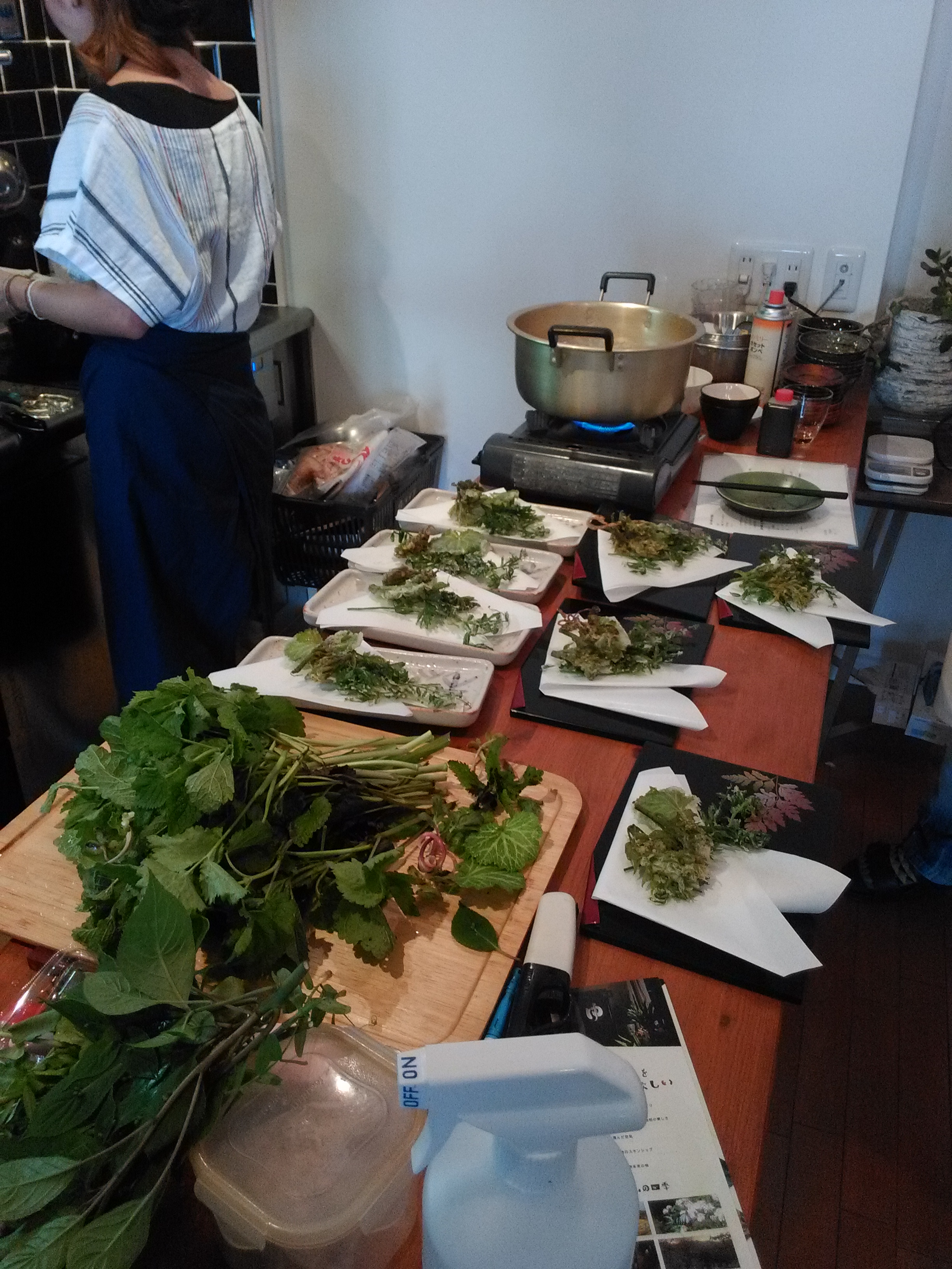 YUCCO さんの フレッシュハーブを使ったタイ料理パーティー☆