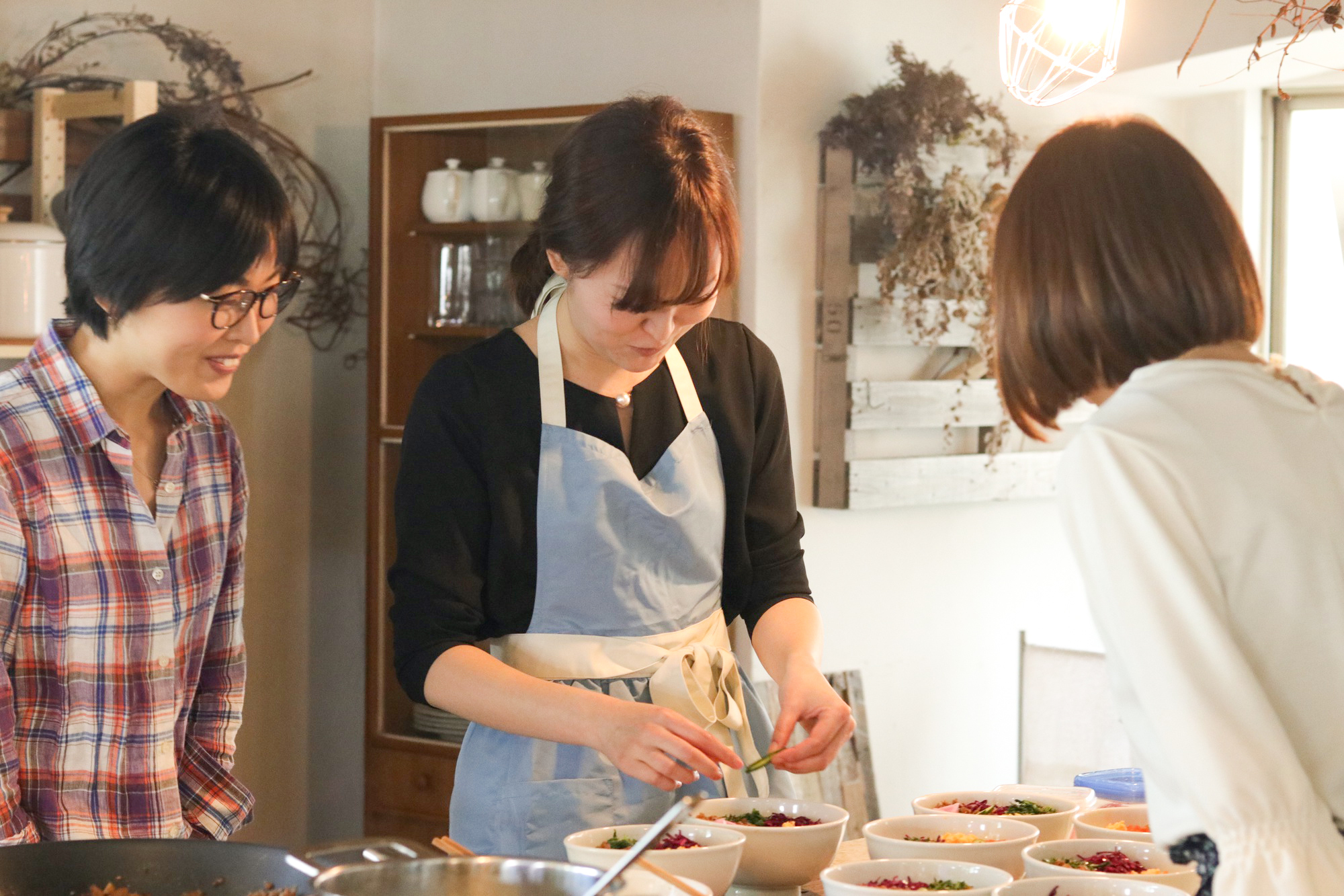 ERIKO さんの 色を食べよう！カラフルどんぶり（限定予約）
