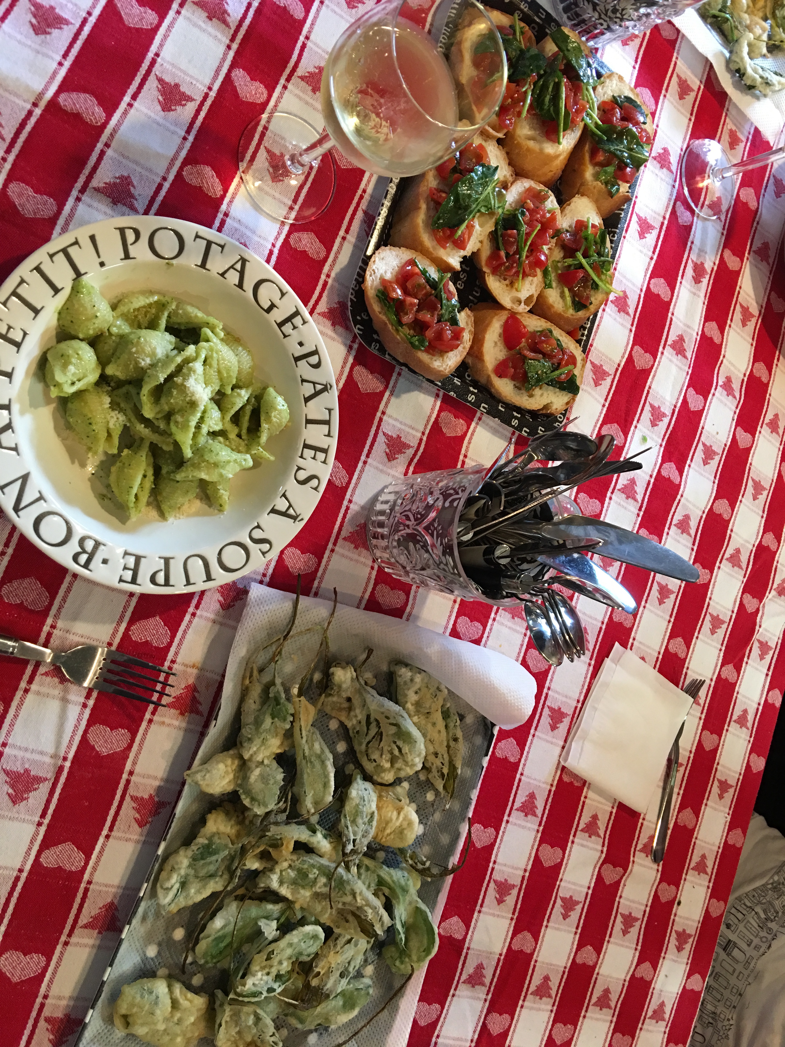 Luca さんの 本格イタリア家庭料理(トマト編）