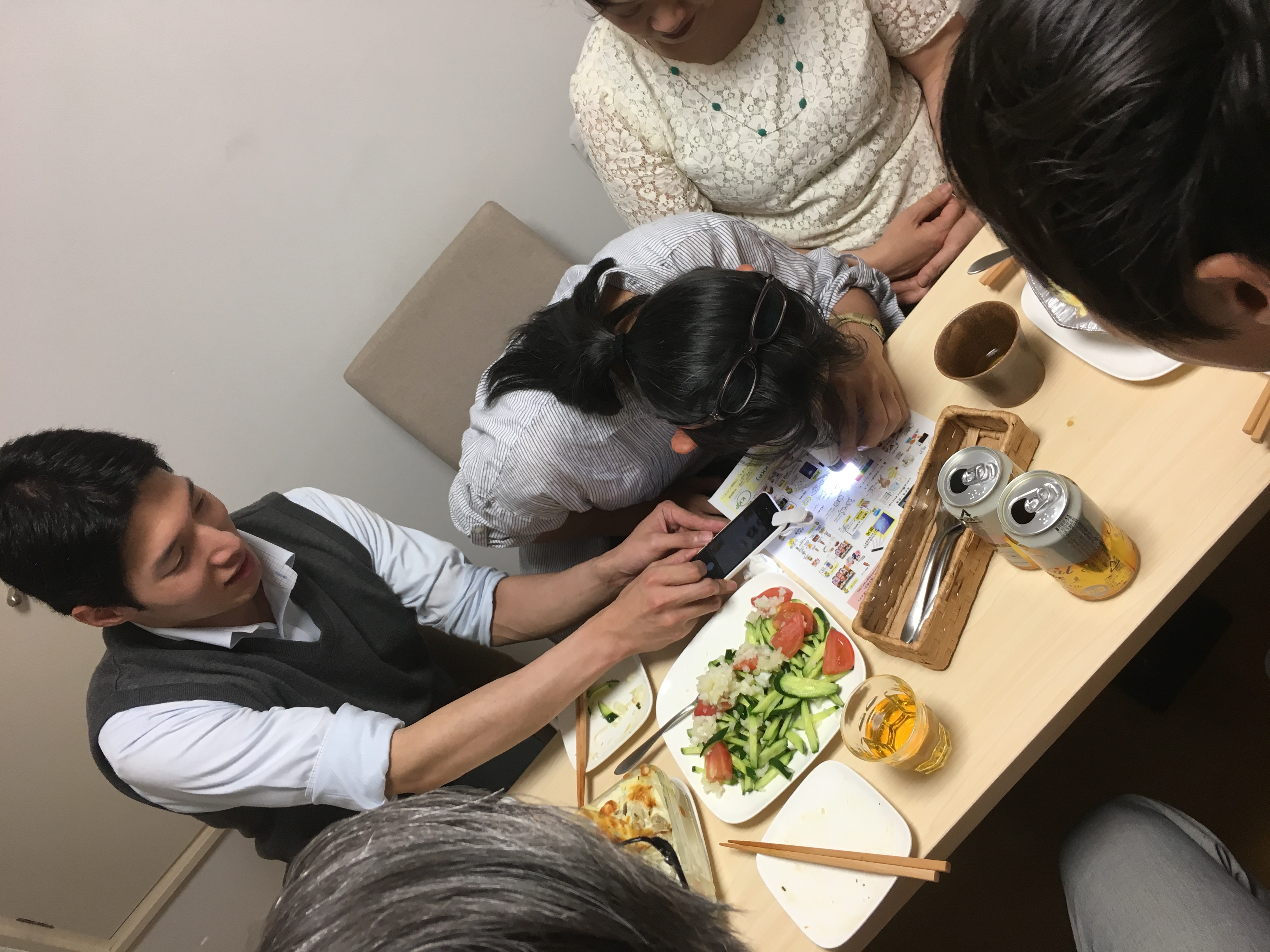 Hiroko さんの 大人のための物理やり直し講座〜食育編〜