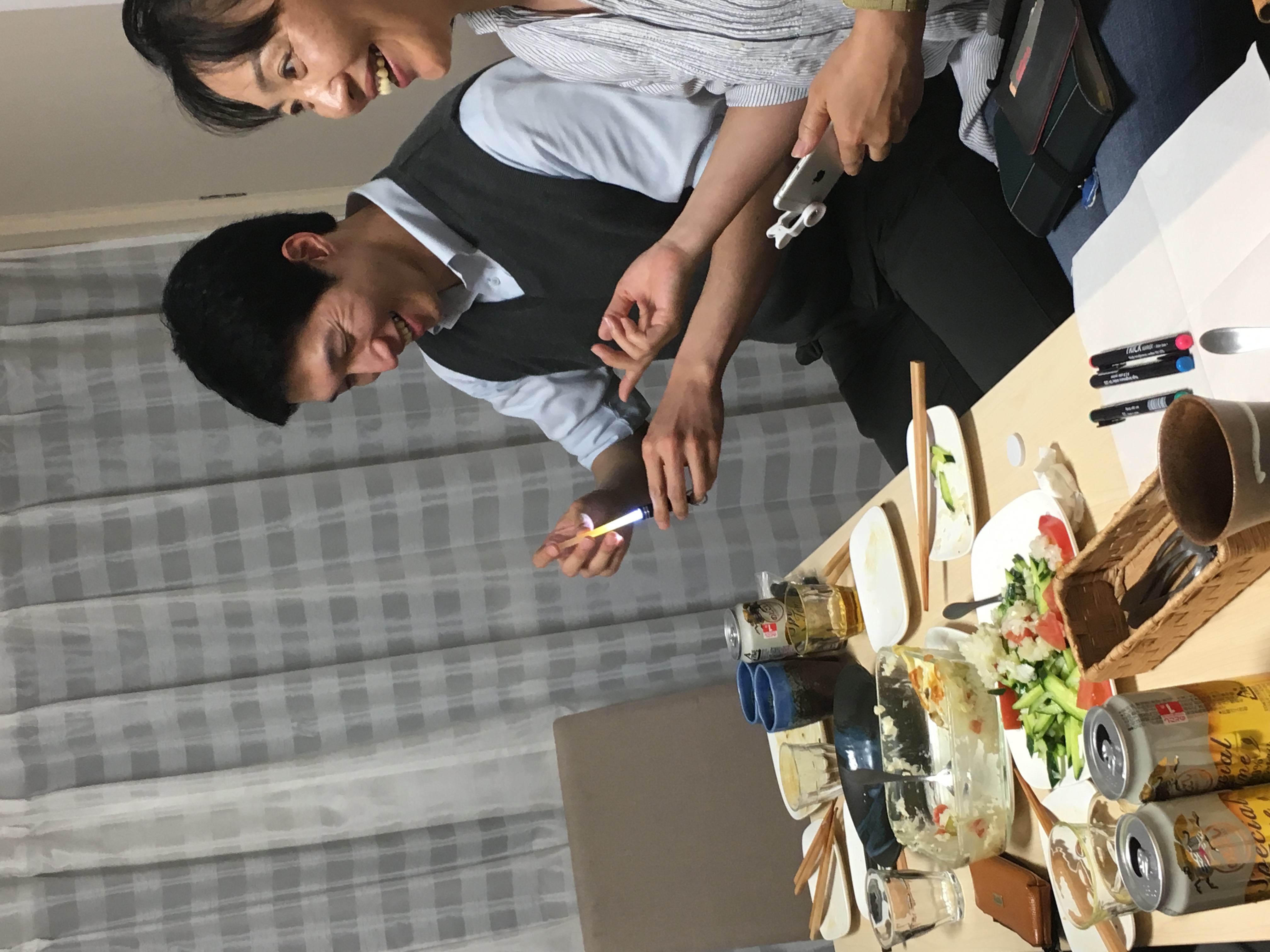 Hiroko さんの 大人のための物理やり直し講座〜食育編〜