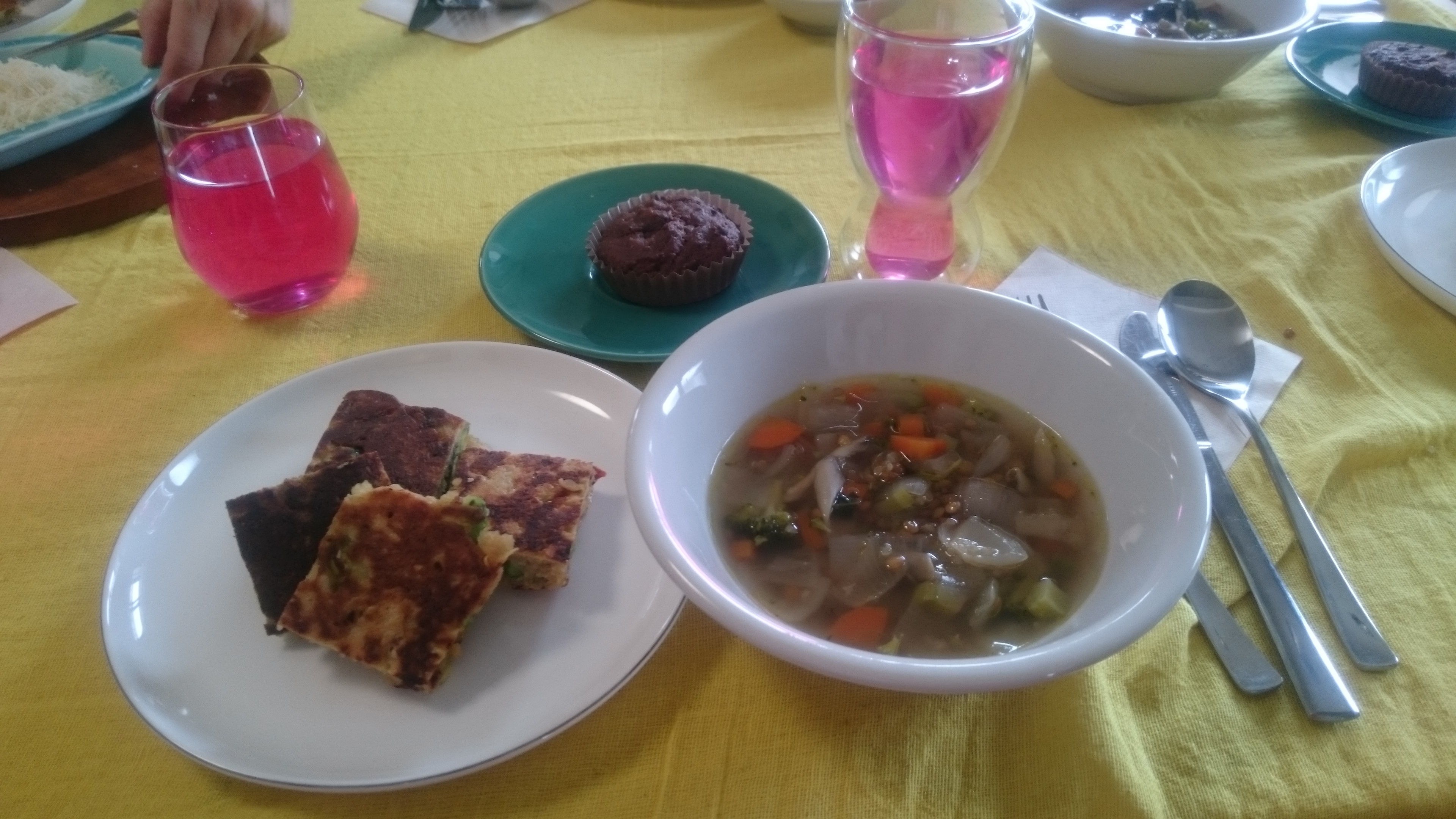 YORIKO さんの 春のオーガニックスーパーフードランチ会@福岡