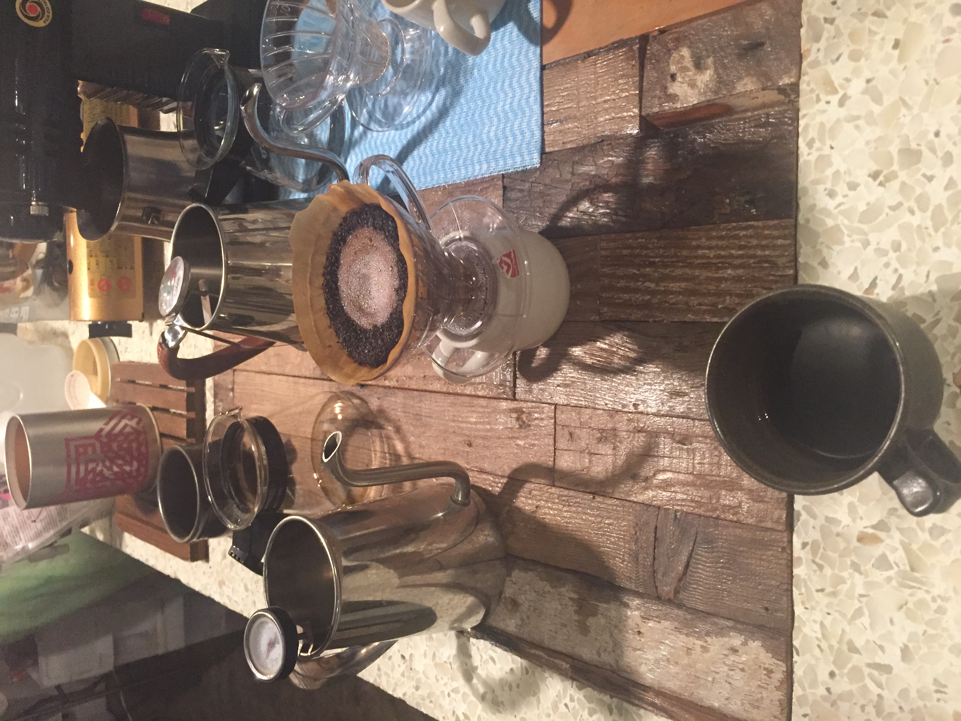 Chika さんの 美味しいコーヒーを楽しむ会 〜基本のハンドドリップ編〜