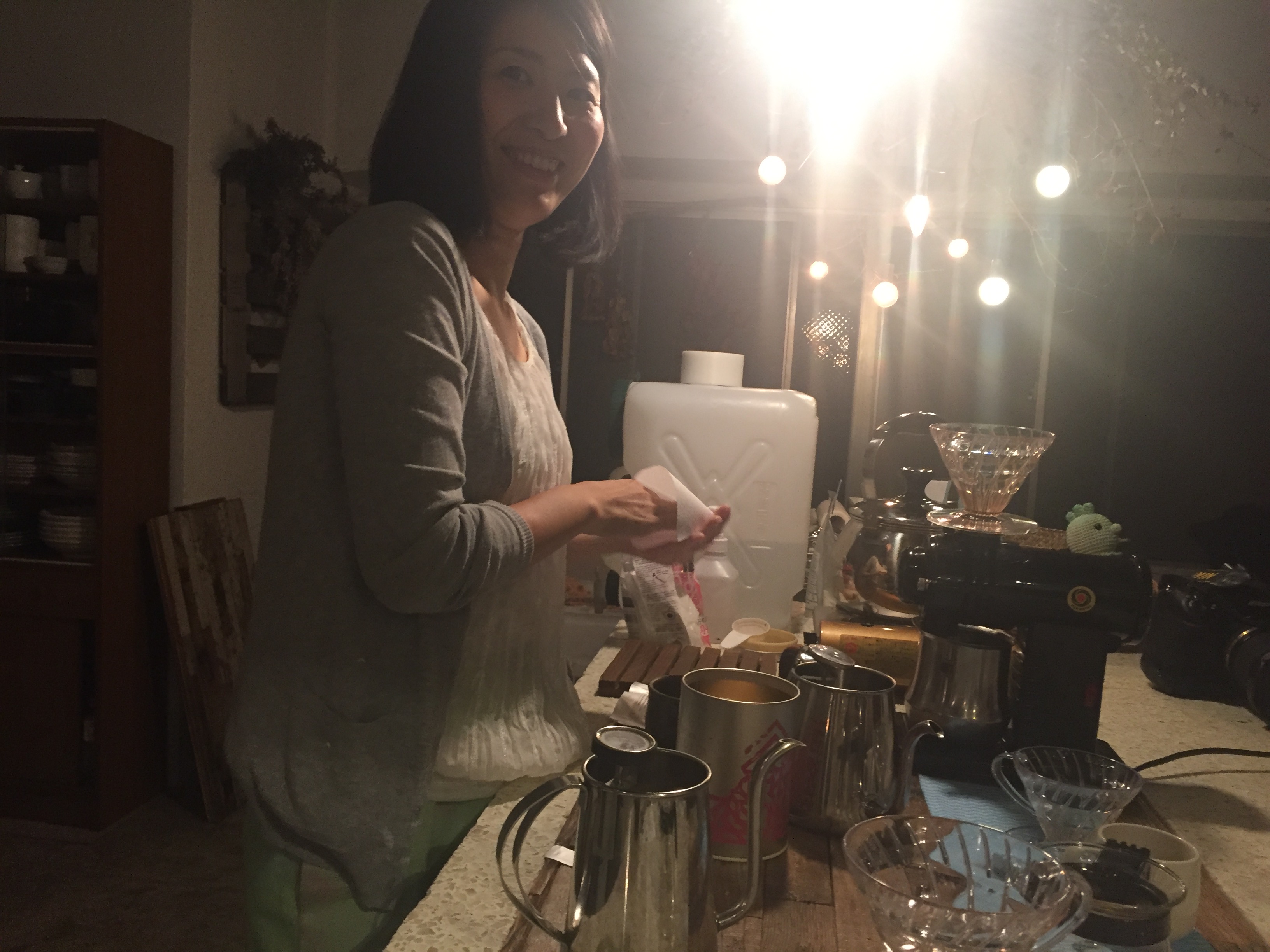 Chika さんの 美味しいコーヒーを楽しむ会 〜基本のハンドドリップ編〜