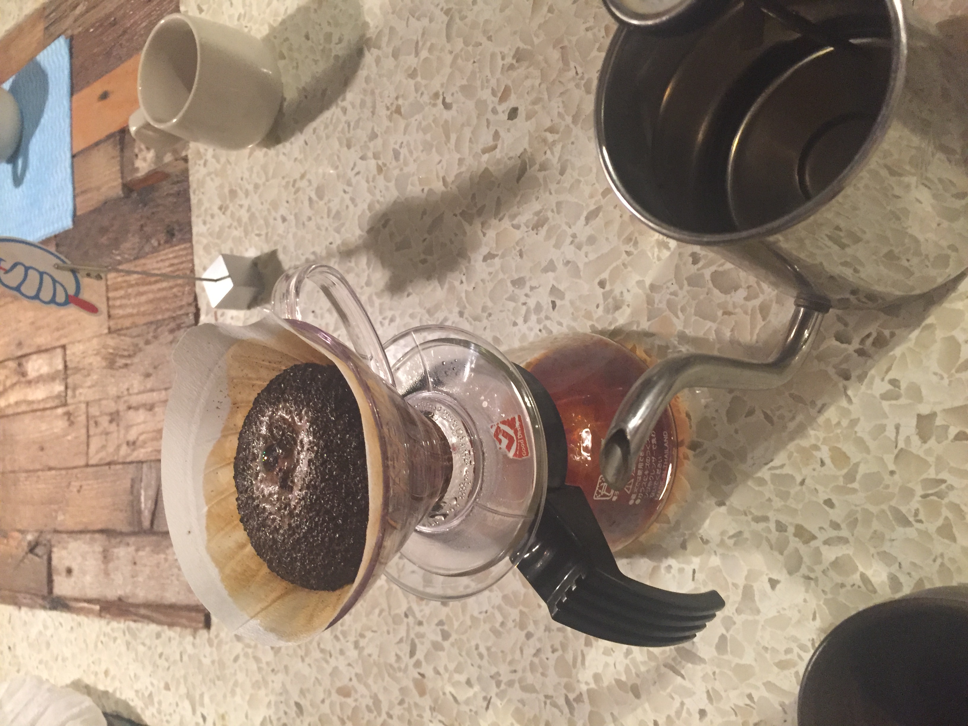 Chika さんの 美味しいコーヒーを楽しむ会 〜基本のハンドドリップ編〜