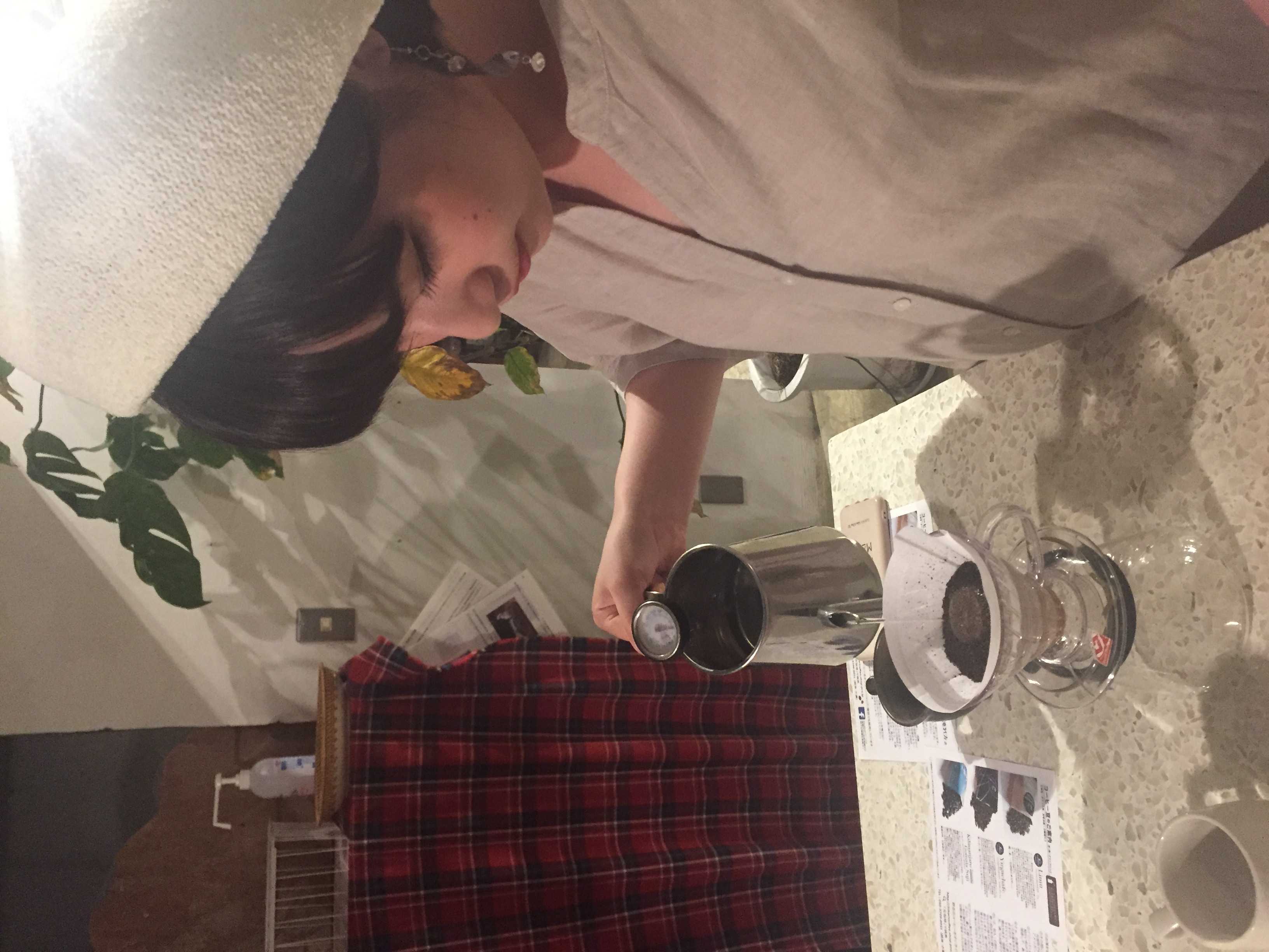 Chika さんの 美味しいコーヒーを楽しむ会 〜基本のハンドドリップ編〜