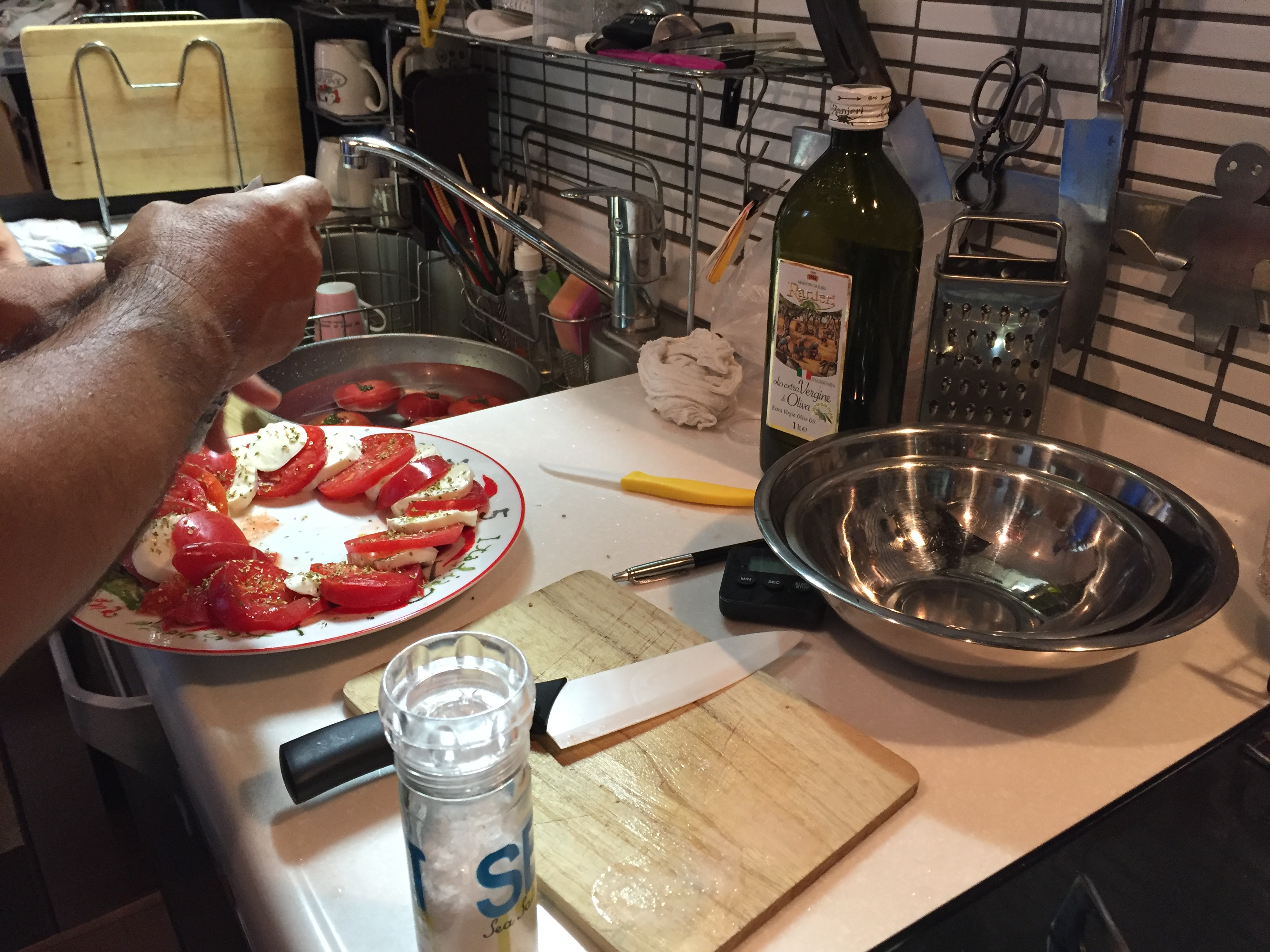 Luca さんの 本格イタリア家庭料理(トマト編）