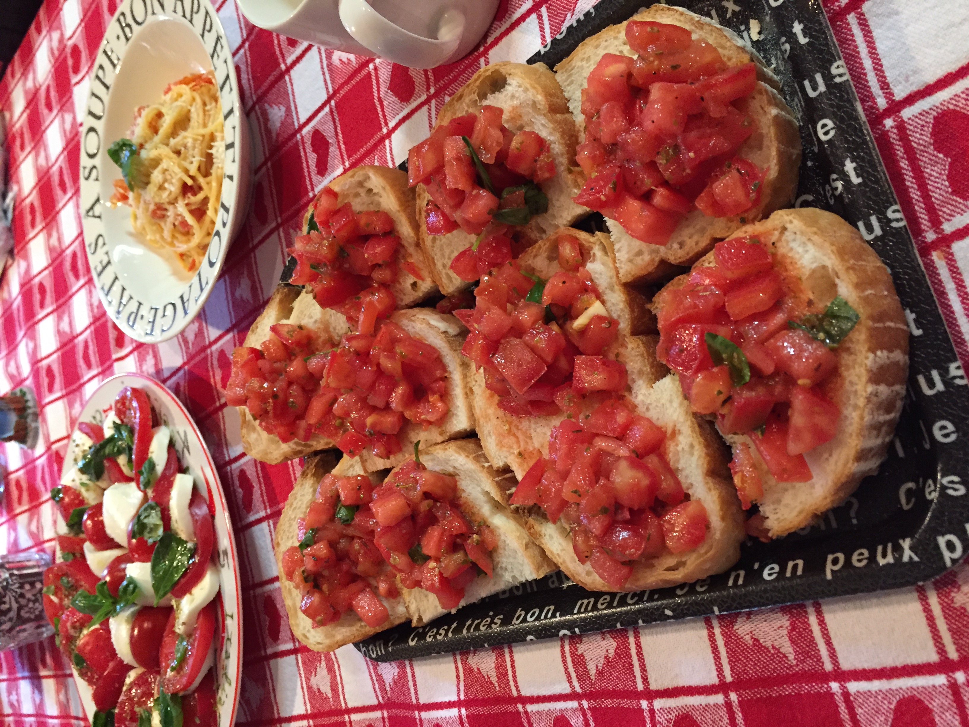 Luca さんの 本格イタリア家庭料理(トマト編）