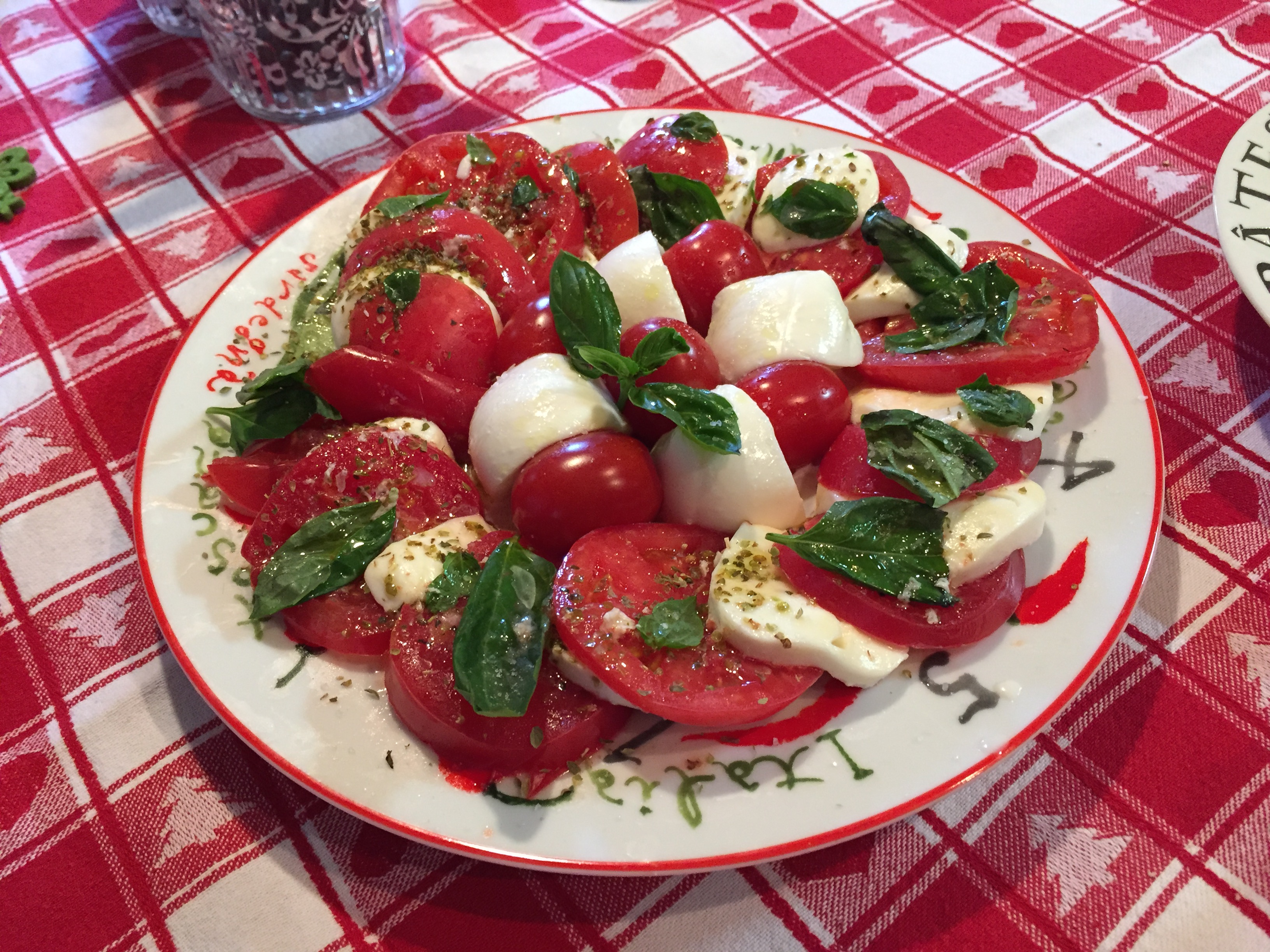 Luca さんの 本格イタリア家庭料理(トマト編）