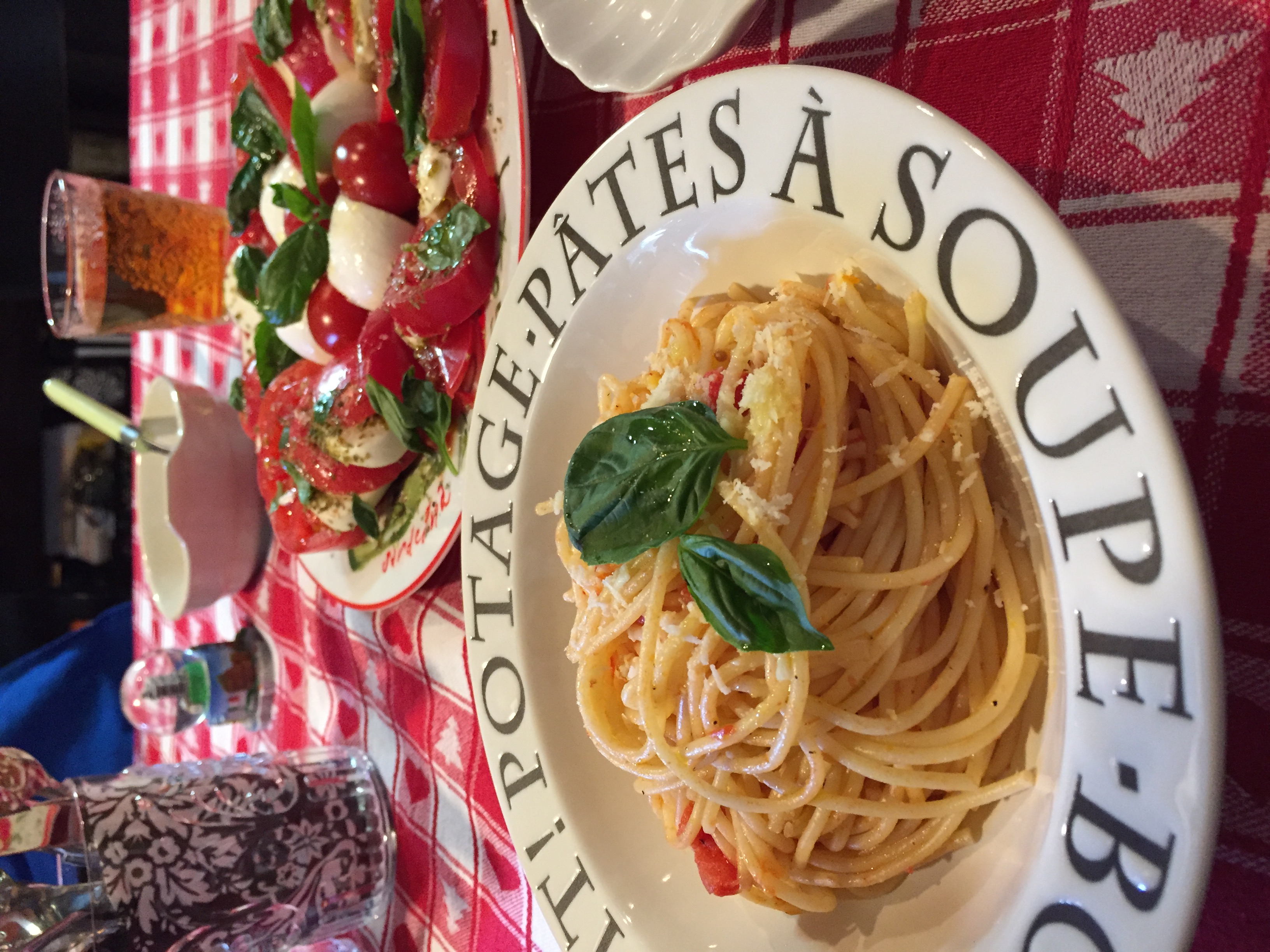 Luca さんの 本格イタリア家庭料理(トマト編）